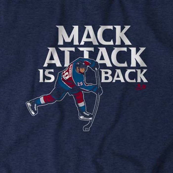 Nathan MacKinnon: Mack Attack is Back 5