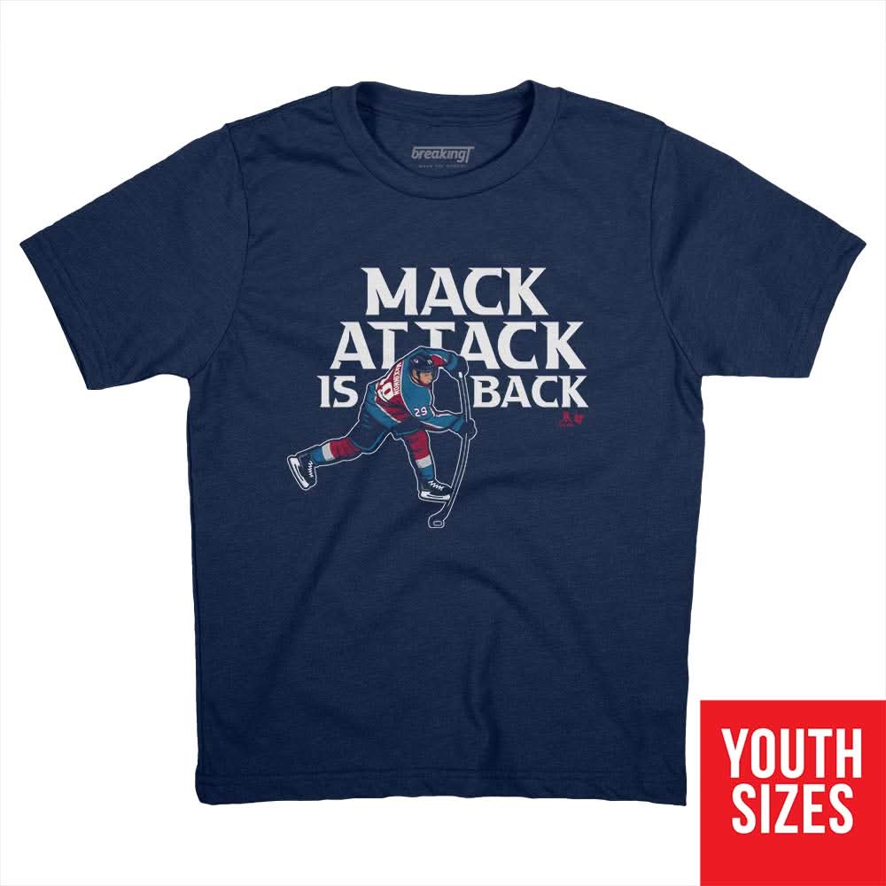 Nathan MacKinnon: Mack Attack is Back 3