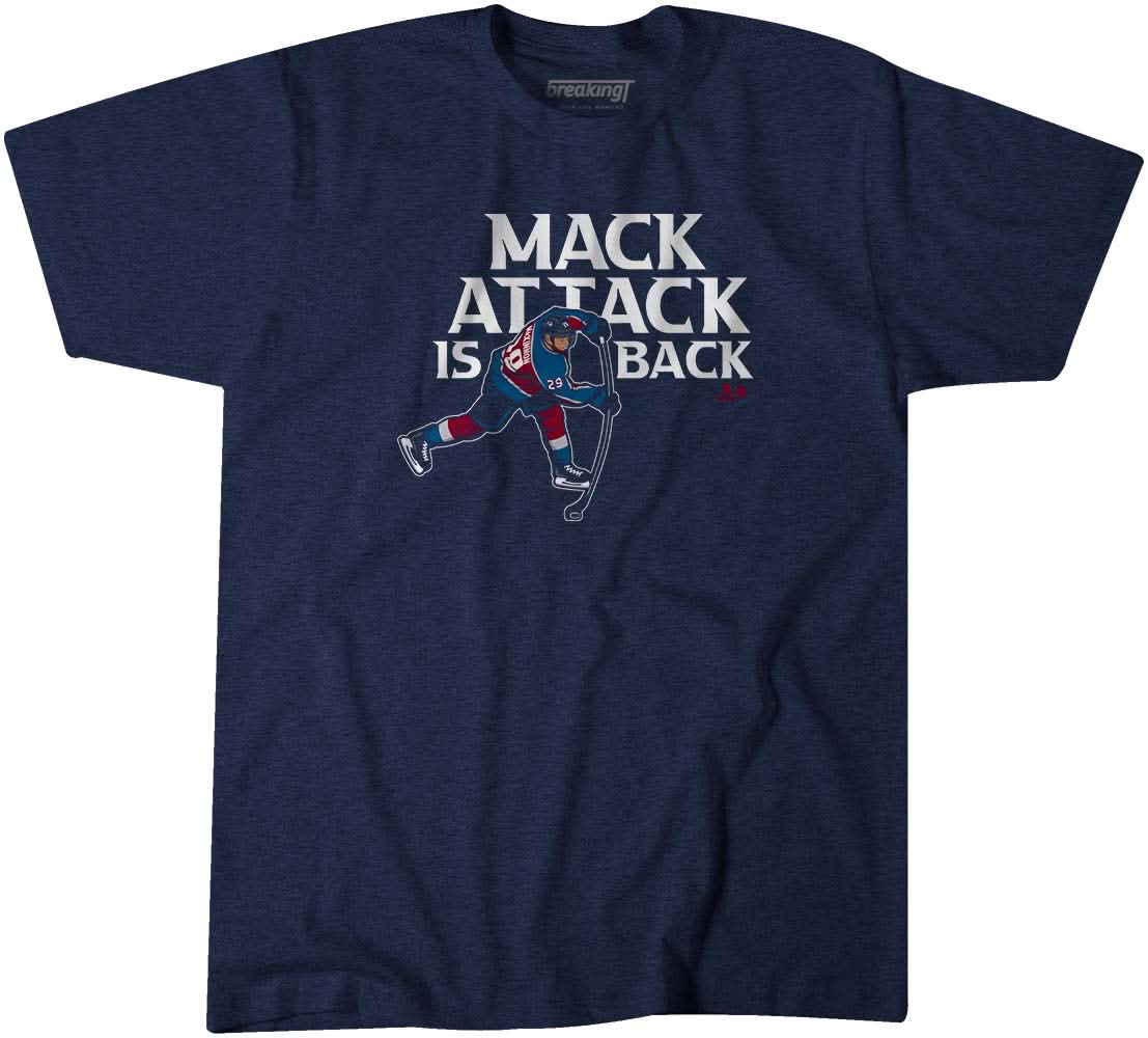 Nathan MacKinnon: Mack Attack is Back 1