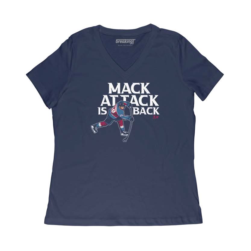 Nathan MacKinnon: Mack Attack is Back 4
