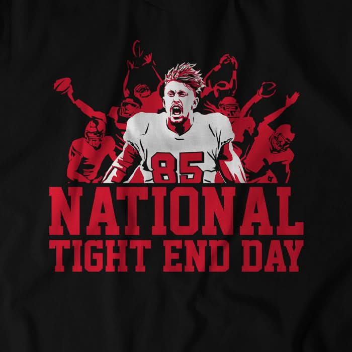 George Kittle: National Tight End Day 4