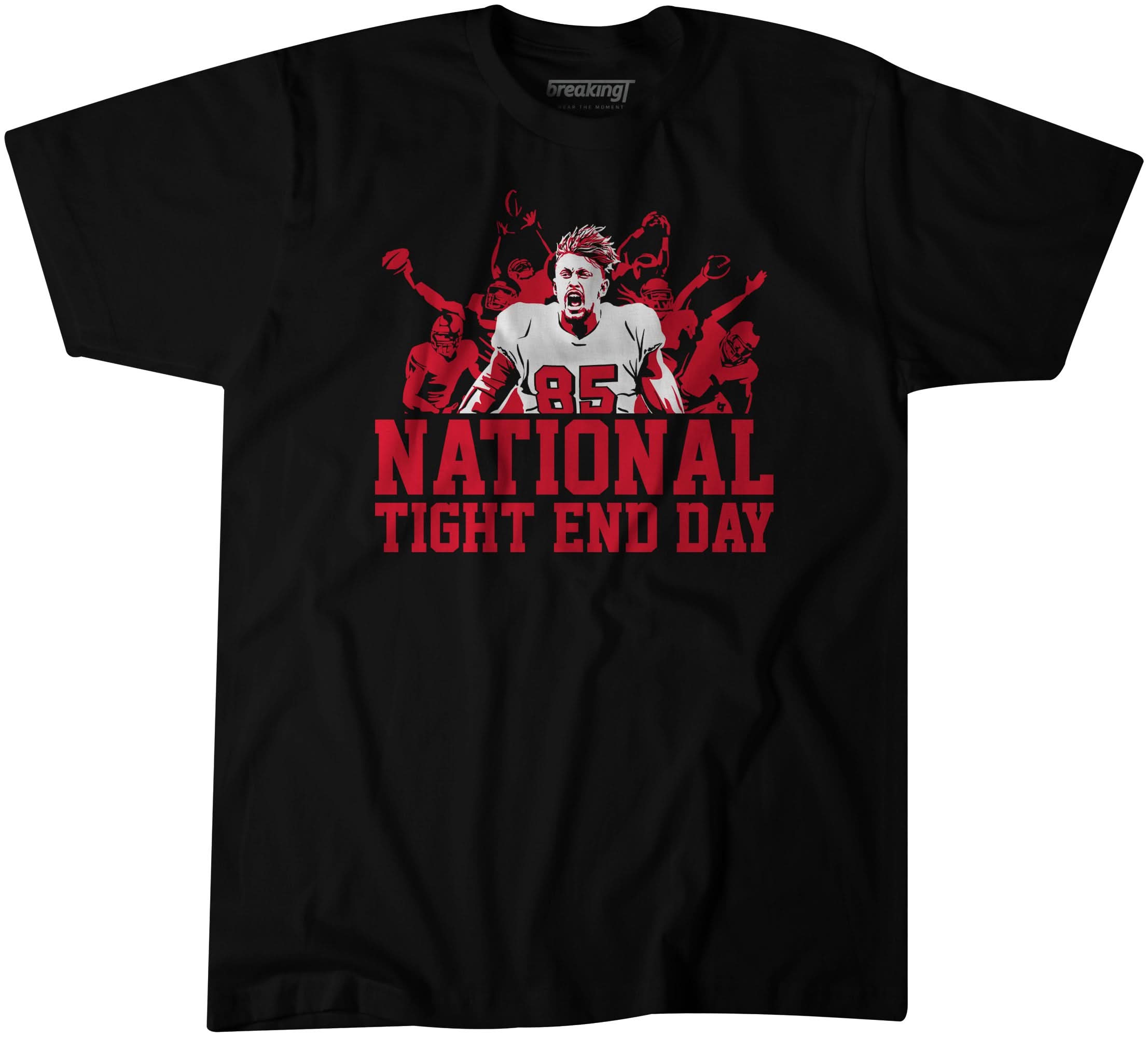George Kittle: National Tight End Day 1