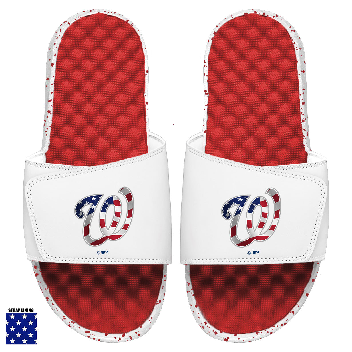 Washington Nationals Red Americana Slides 2