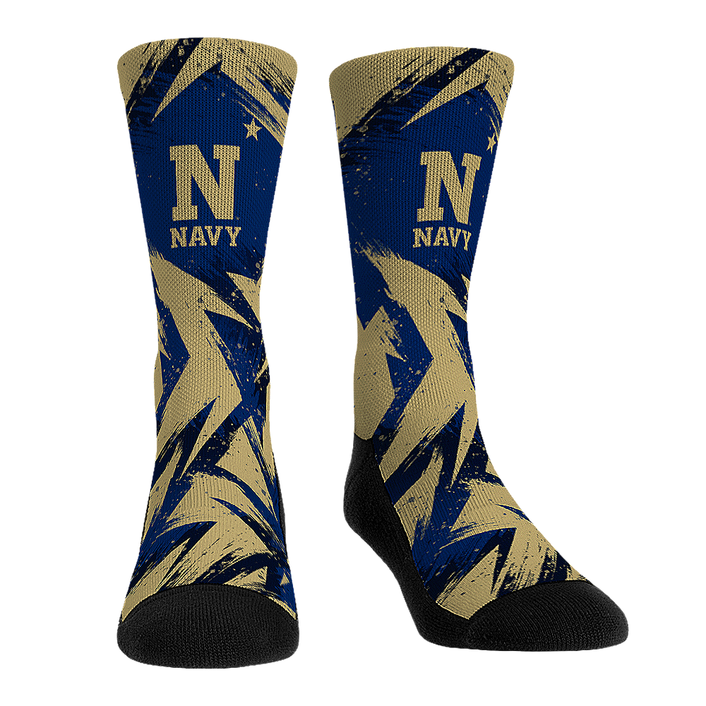 Navy Midshipmen - Game Paint | Rock 'Em Socks