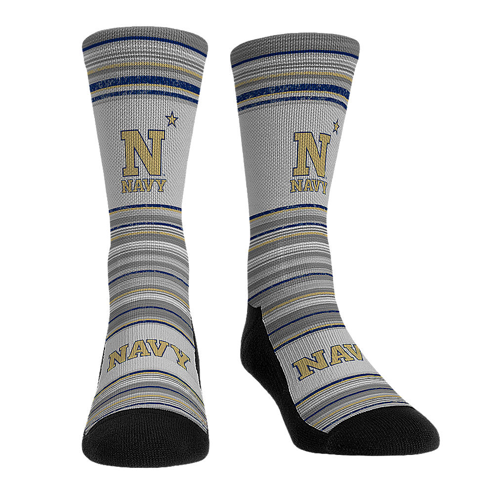 Navy Midshipmen - Heather Classics | Rock 'Em Socks