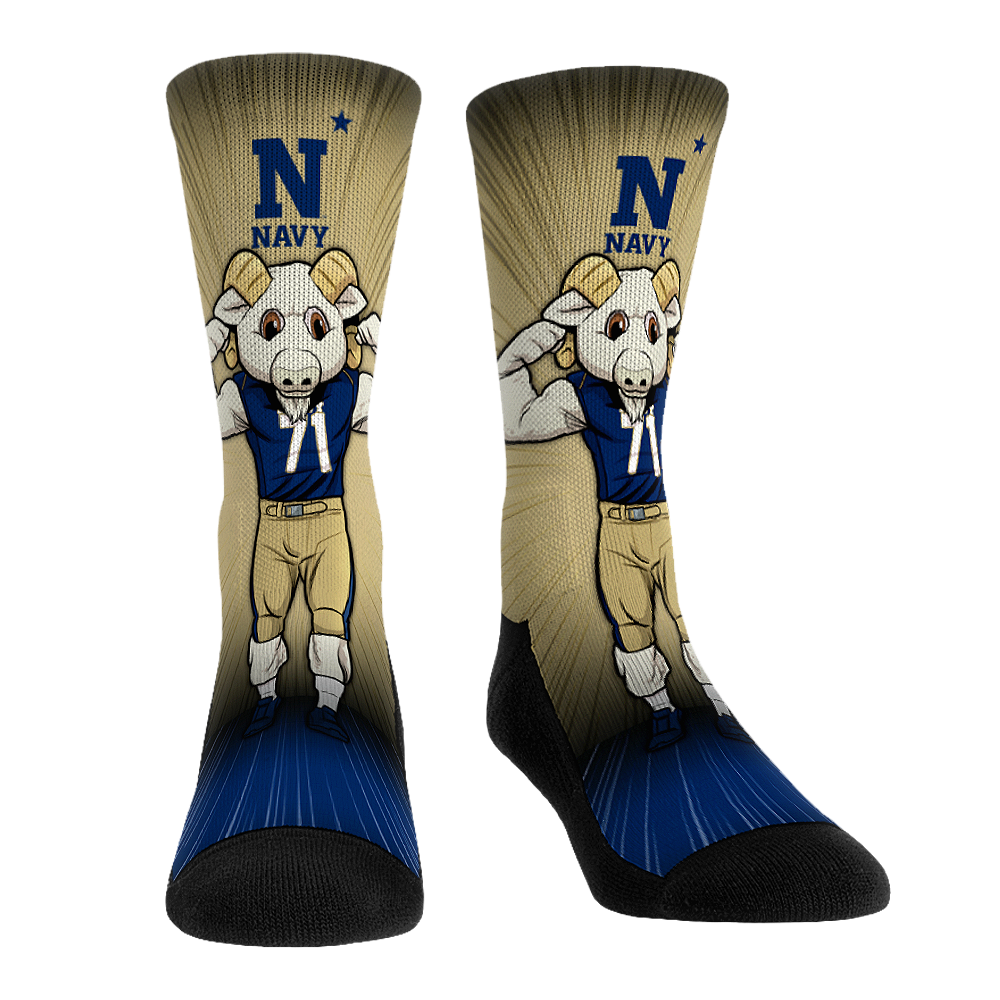 Navy Midshipmen - Mascot Pump Up! | Rock 'Em Socks