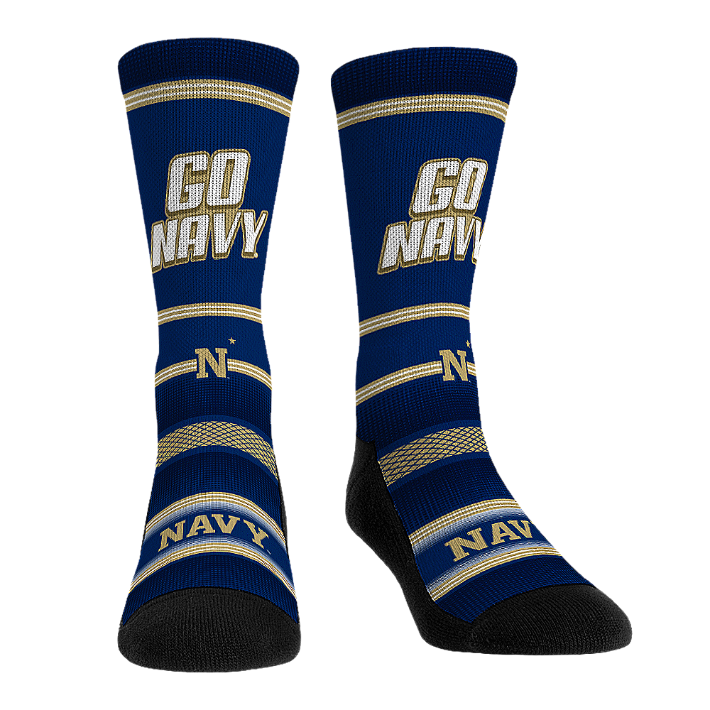 Navy Midshipmen - Go Navy | Rock 'Em Socks