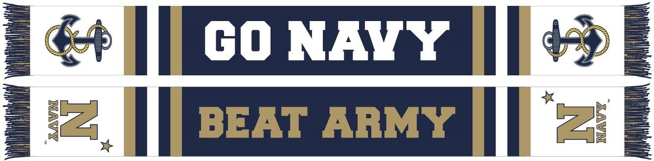 NAVY SCARF -  Go Navy Beat Army! 1