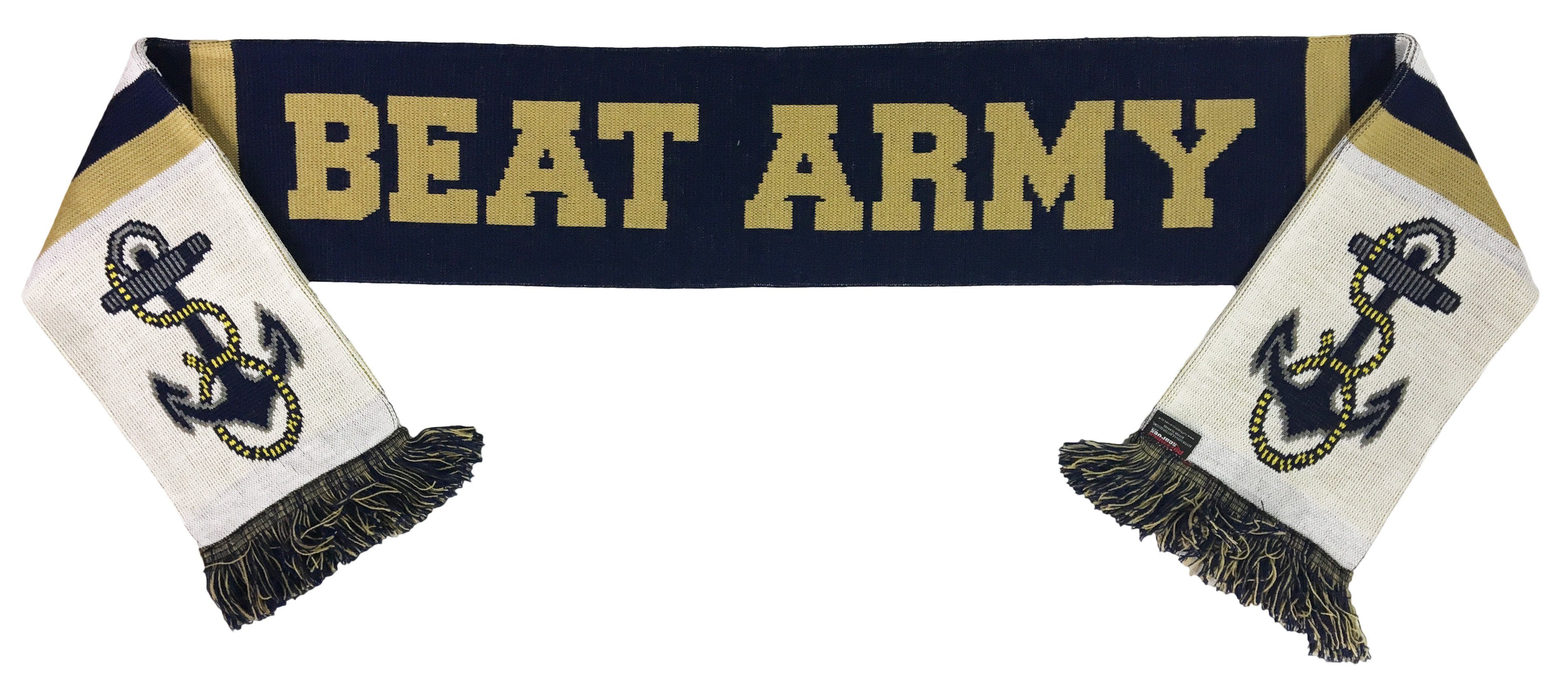 NAVY SCARF -  Go Navy Beat Army! 3