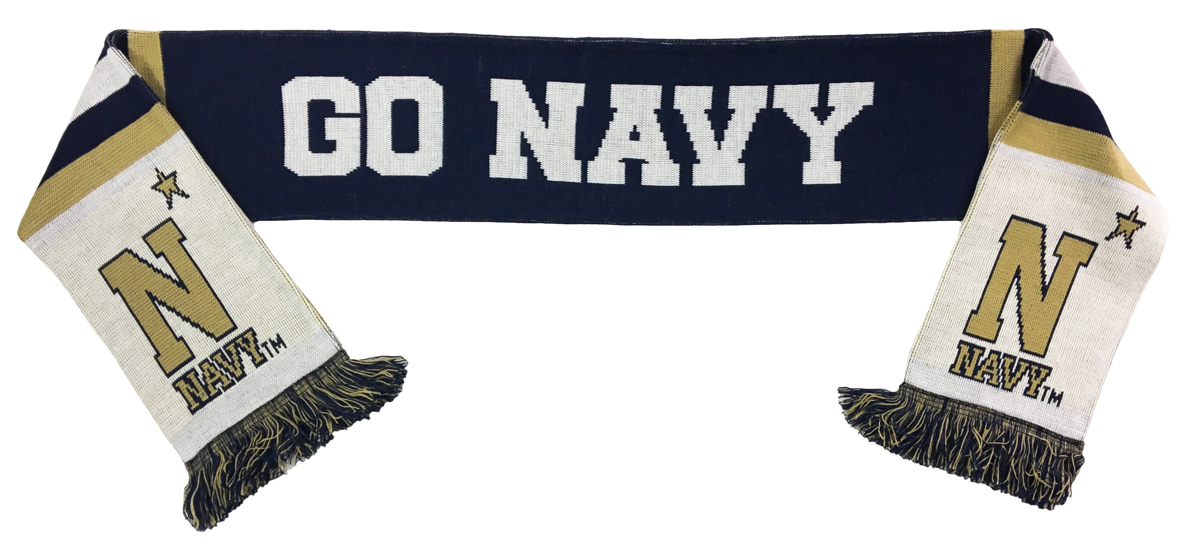 NAVY SCARF -  Go Navy Beat Army! 2