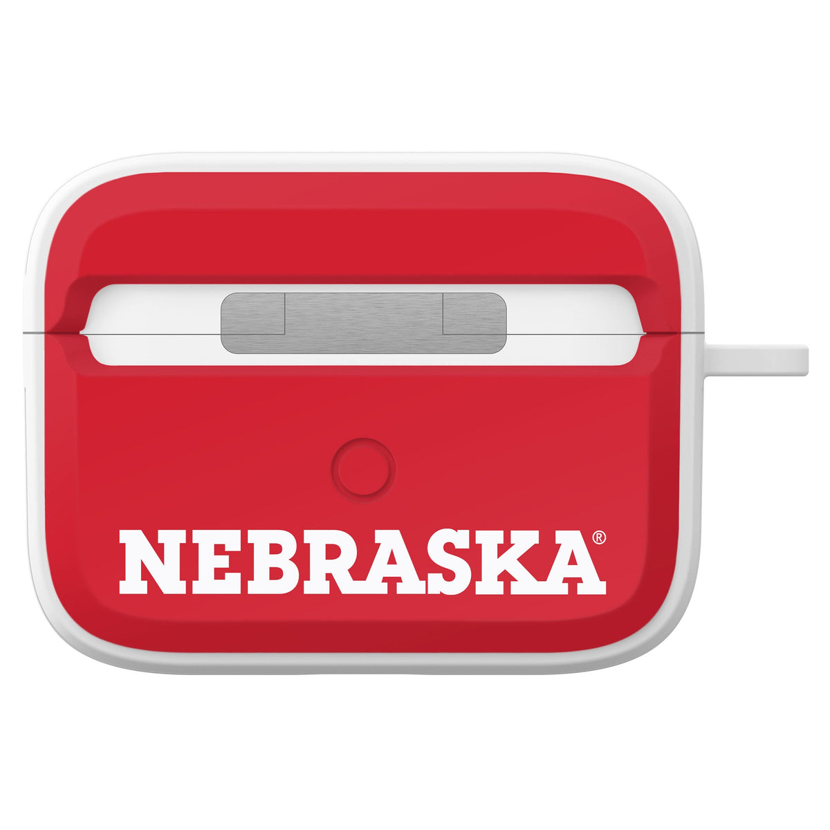 Nebraska Huskers HDX Apple Airpods Pro 1 & 2 Case Cover | Affinity Bands 4