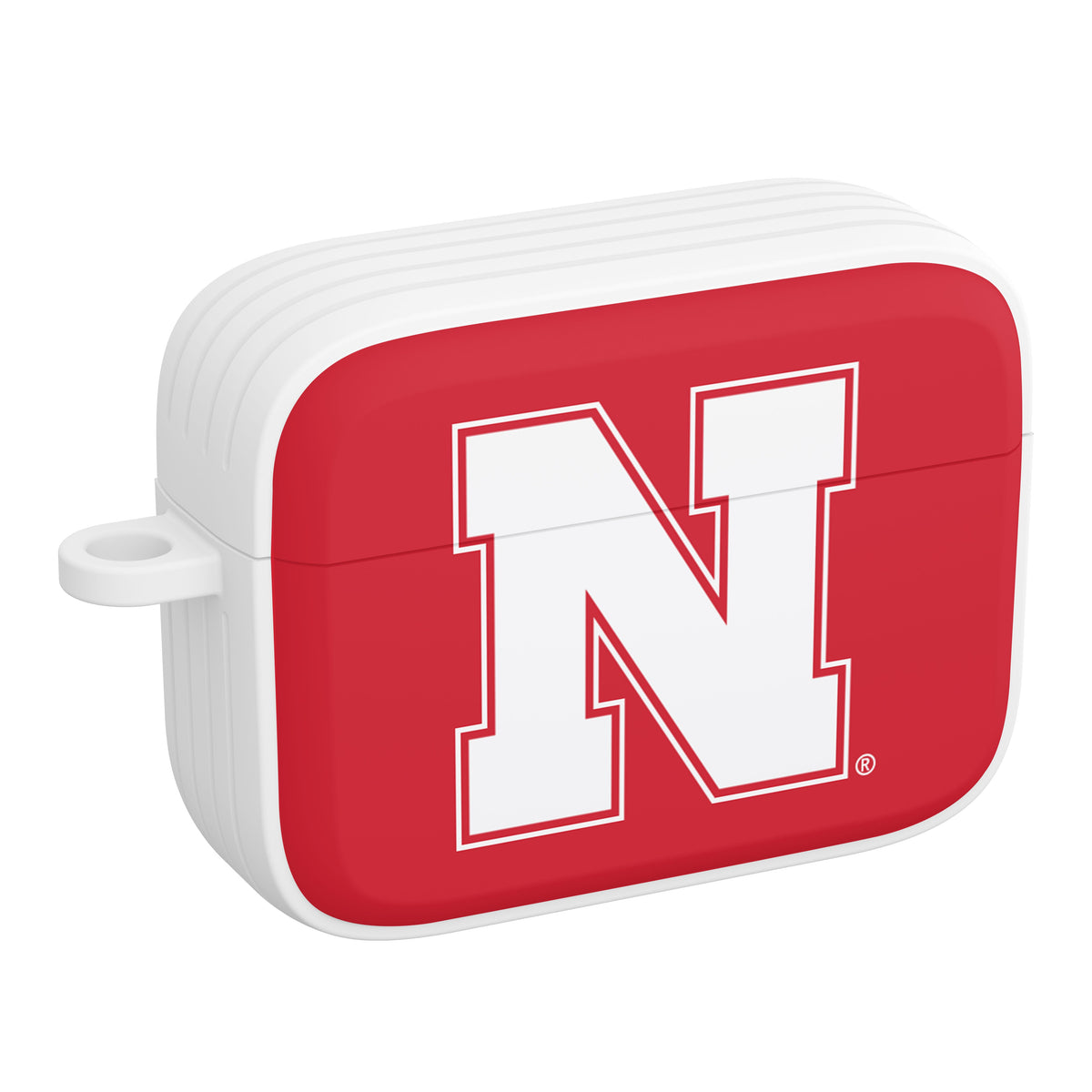 Nebraska Huskers HDX Apple Airpods Pro 1 & 2 Case Cover | Affinity Bands 3