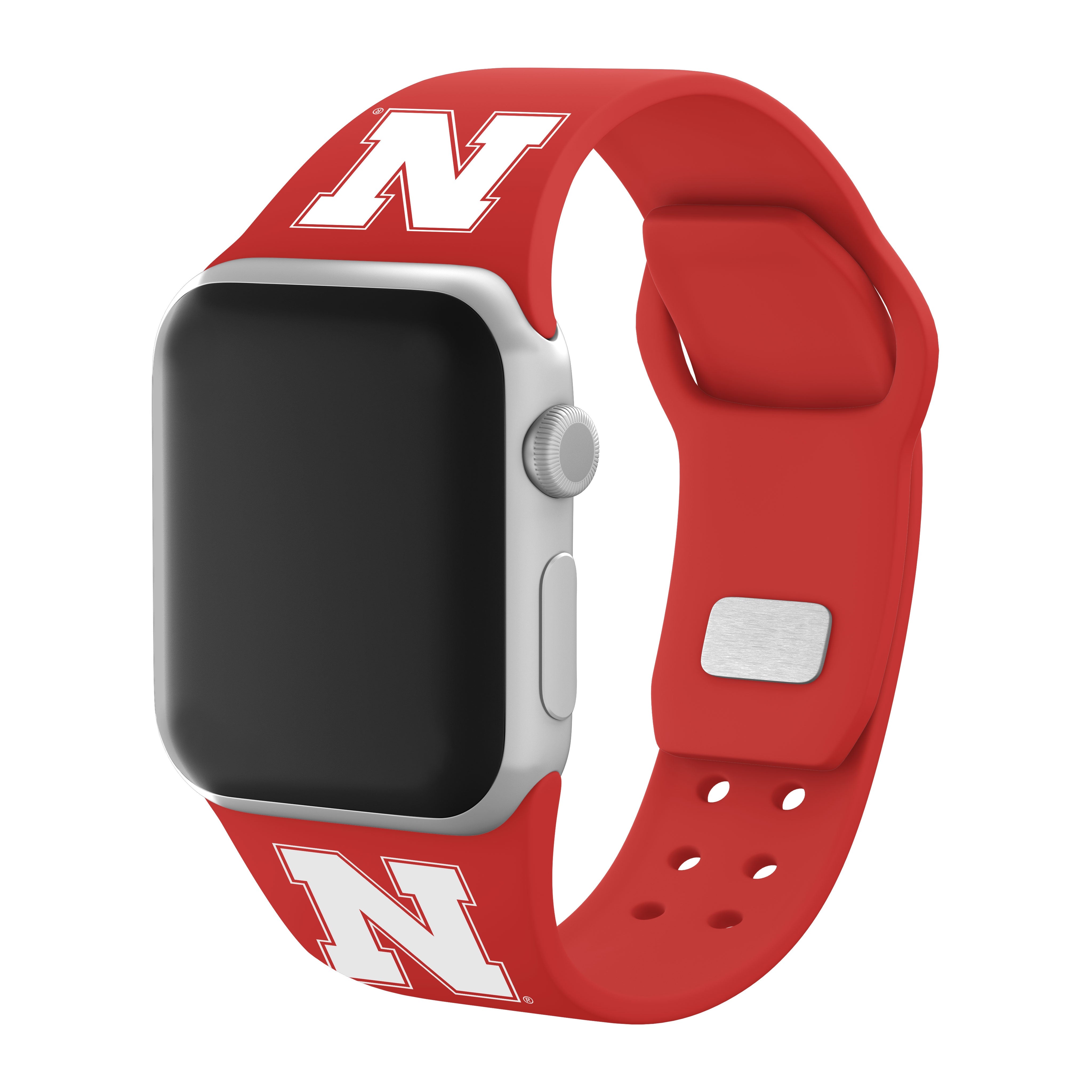 Nebraska Huskers Apple Watch Band 4