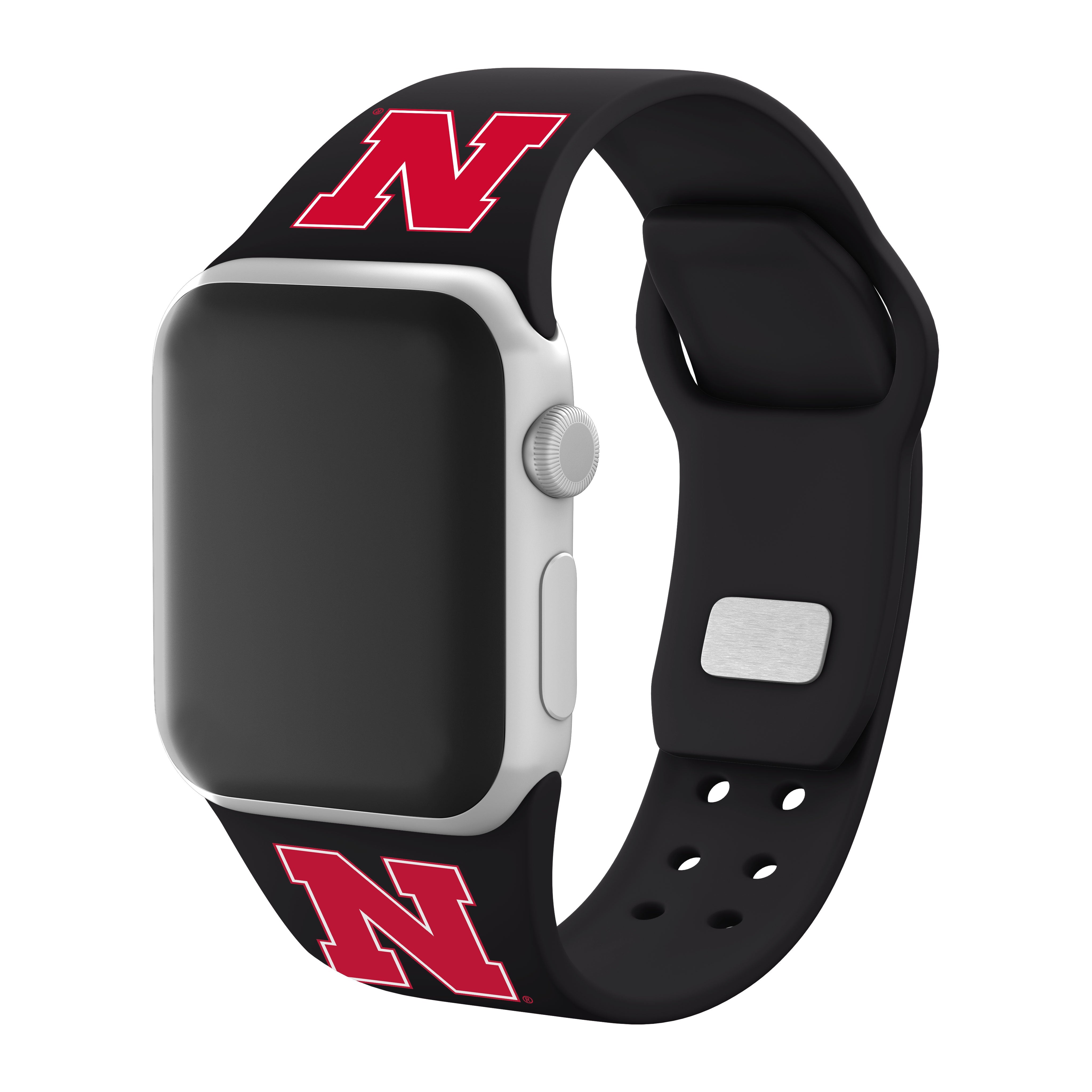 Nebraska Huskers Apple Watch Band 8
