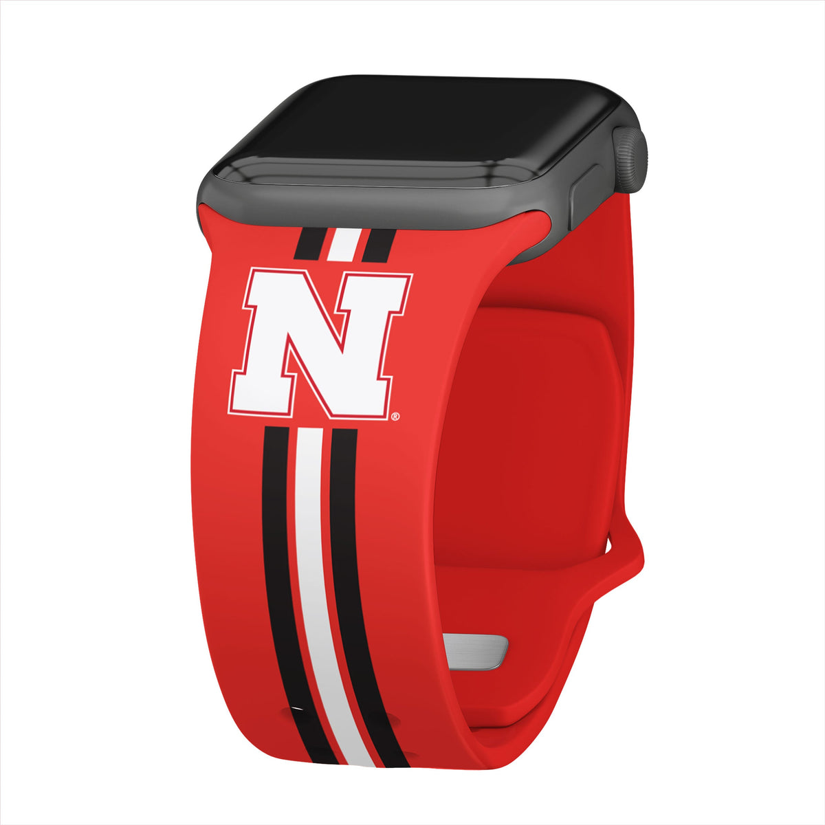 Nebraska Huskers HD Apple Watch Band | Affinity Bands 1