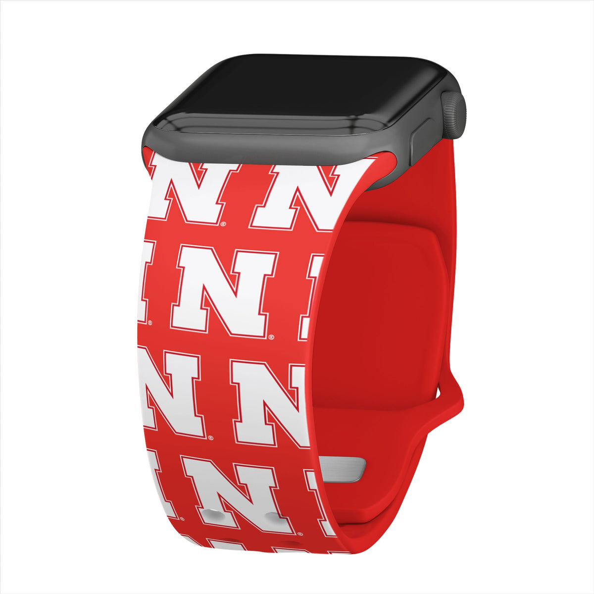 Nebraska Huskers HD Apple Watch Band | Affinity Bands 5