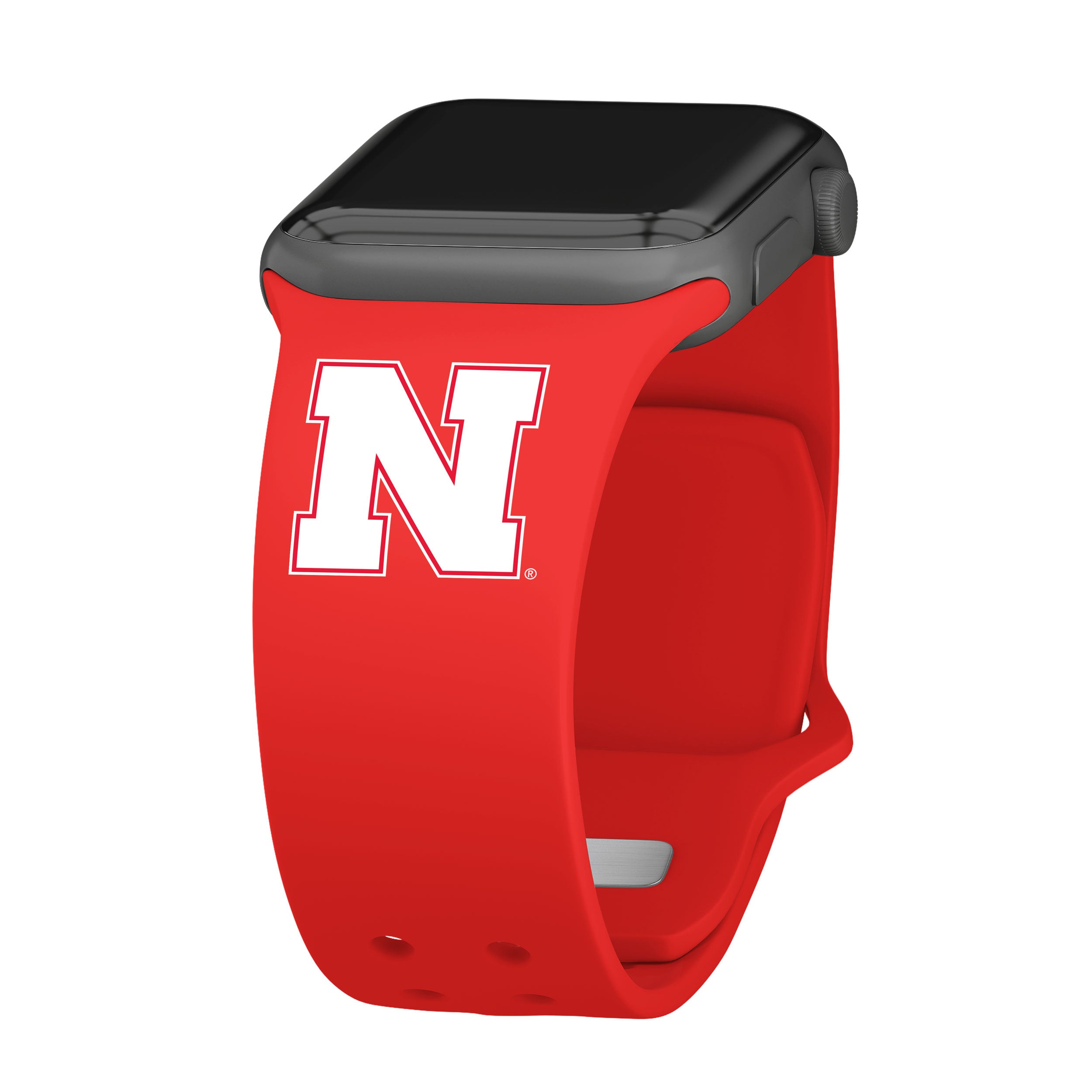 Nebraska Huskers Apple Watch Band 1