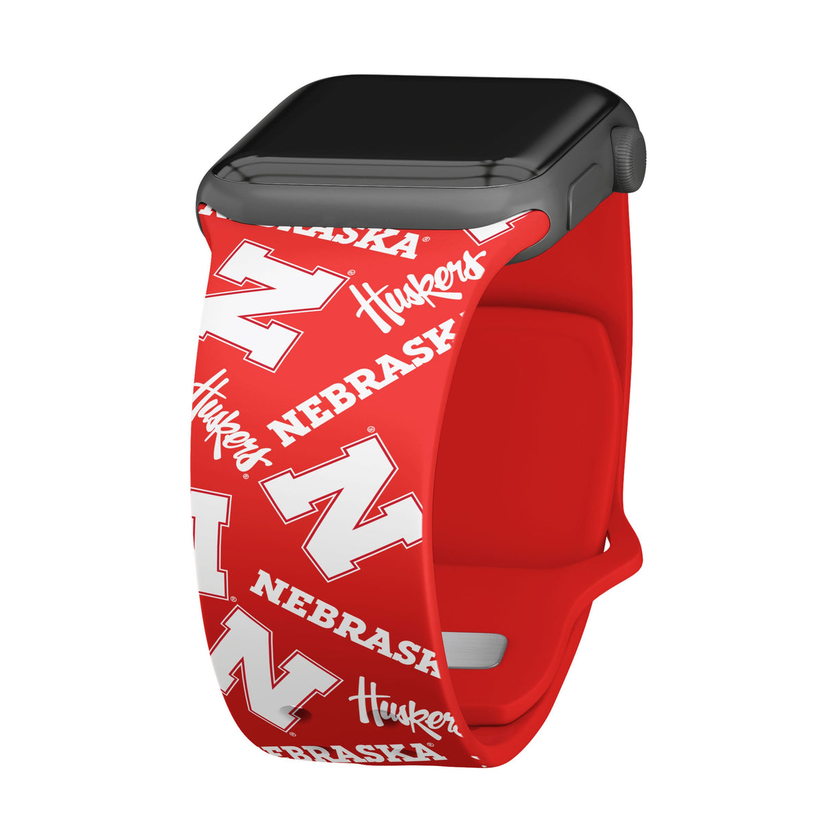 Nebraska Huskers HD Apple Watch Band | Affinity Bands 9