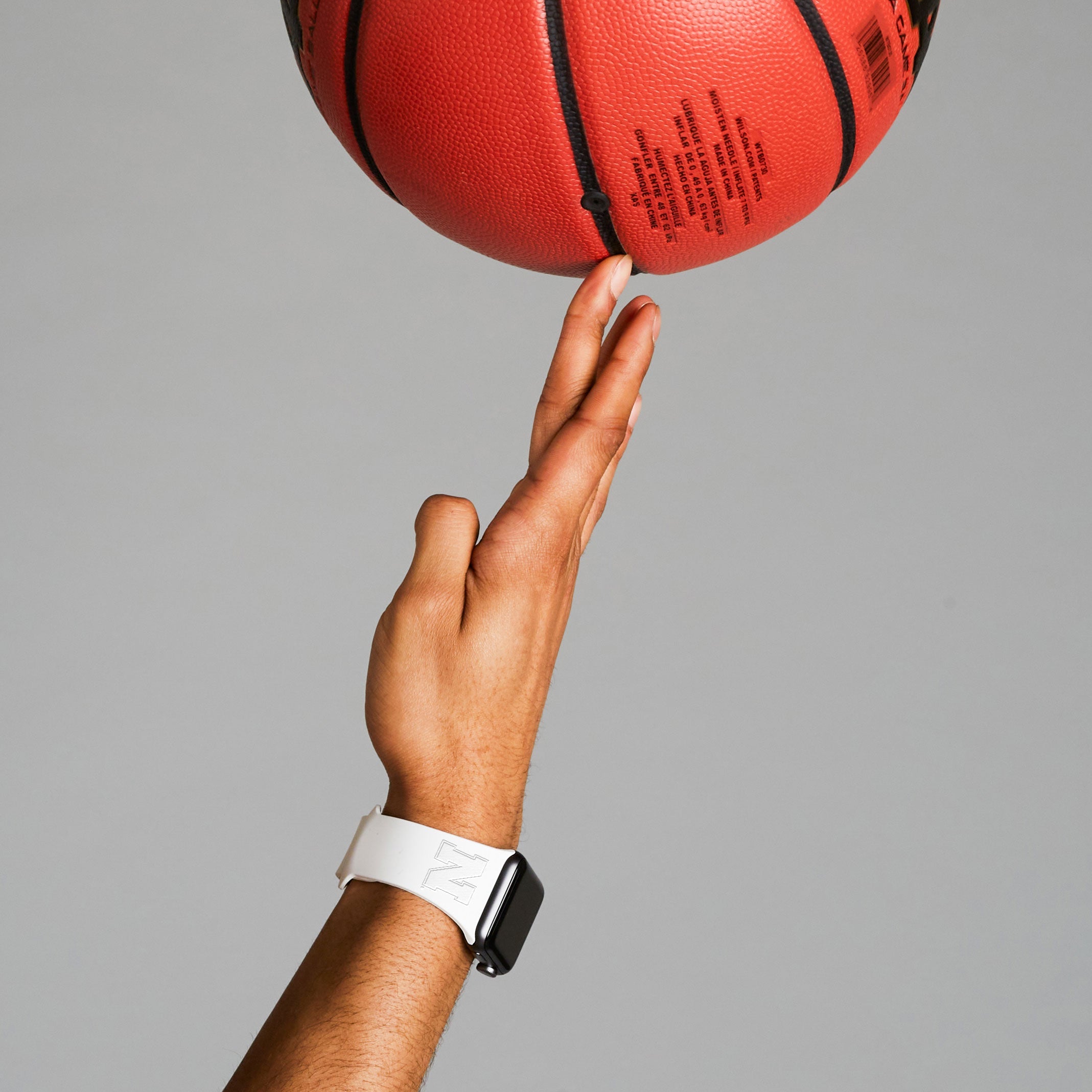 Nebraska Huskers Engraved Apple Watch Band 12