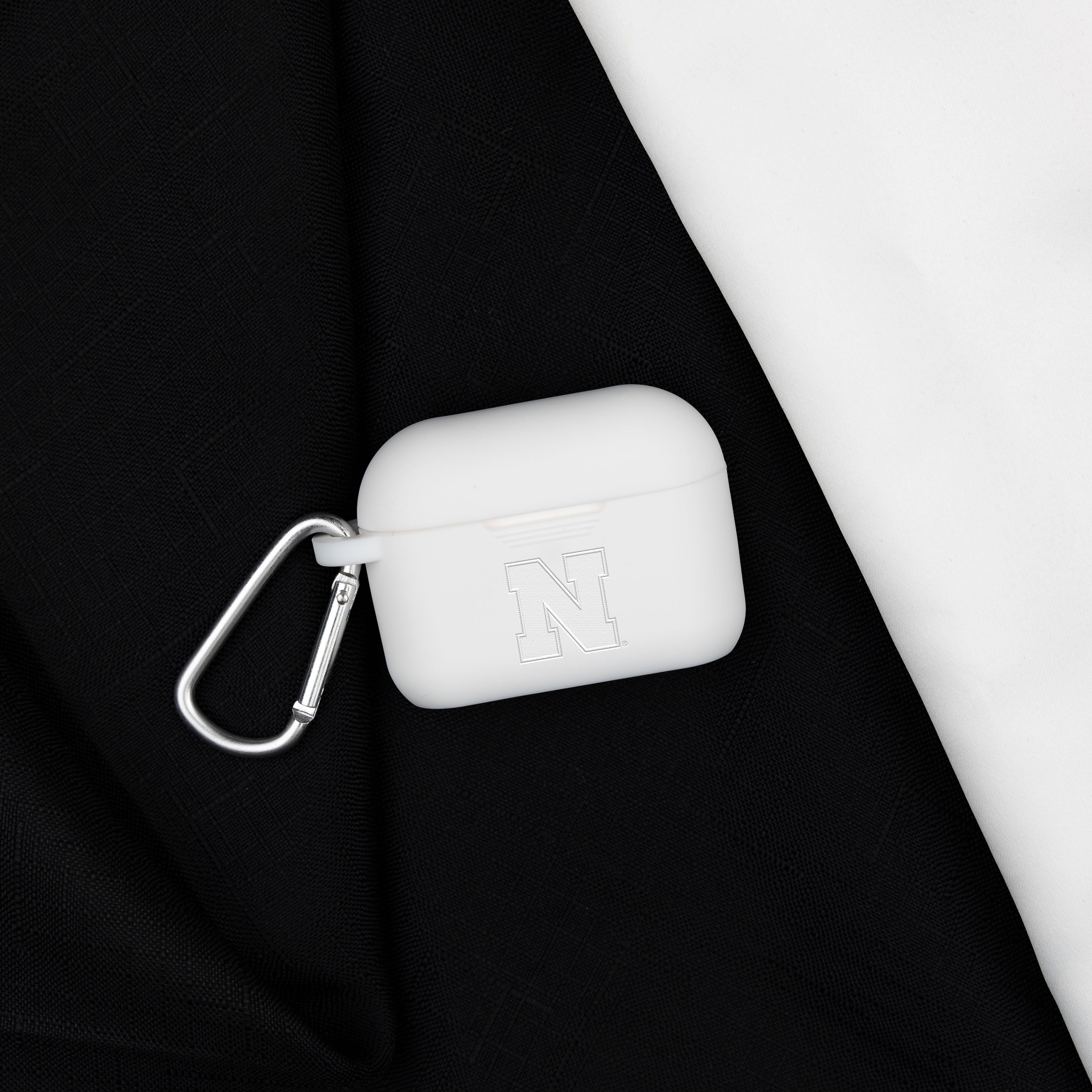 Nebraska Huskers Engraved AirPods Pro 1 & 2 Case Cover 6