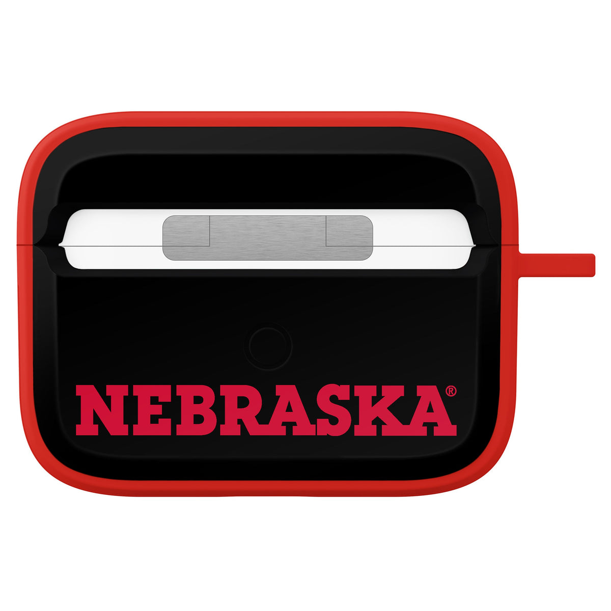 Nebraska Huskers HDX Apple Airpods Pro 1 & 2 Case Cover | Affinity Bands 8