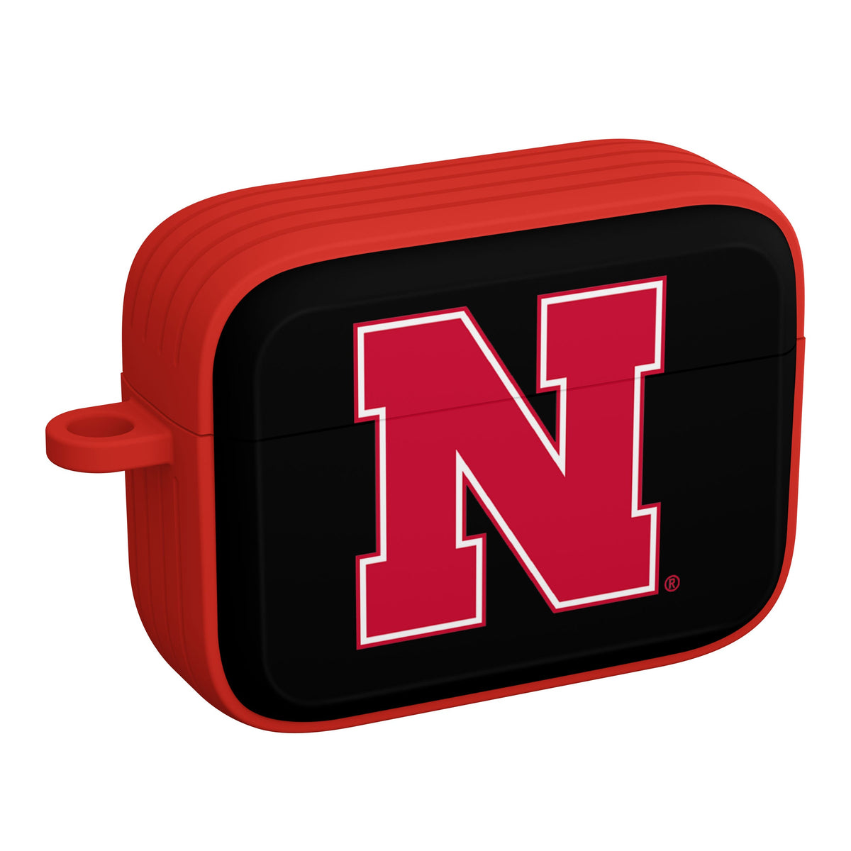 Nebraska Huskers HDX Apple Airpods Pro 1 & 2 Case Cover | Affinity Bands 7