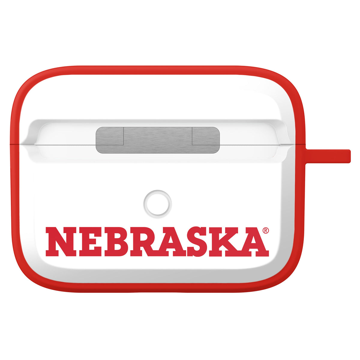 Nebraska Huskers HDX Apple Airpods Pro 1 & 2 Case Cover | Affinity Bands 12