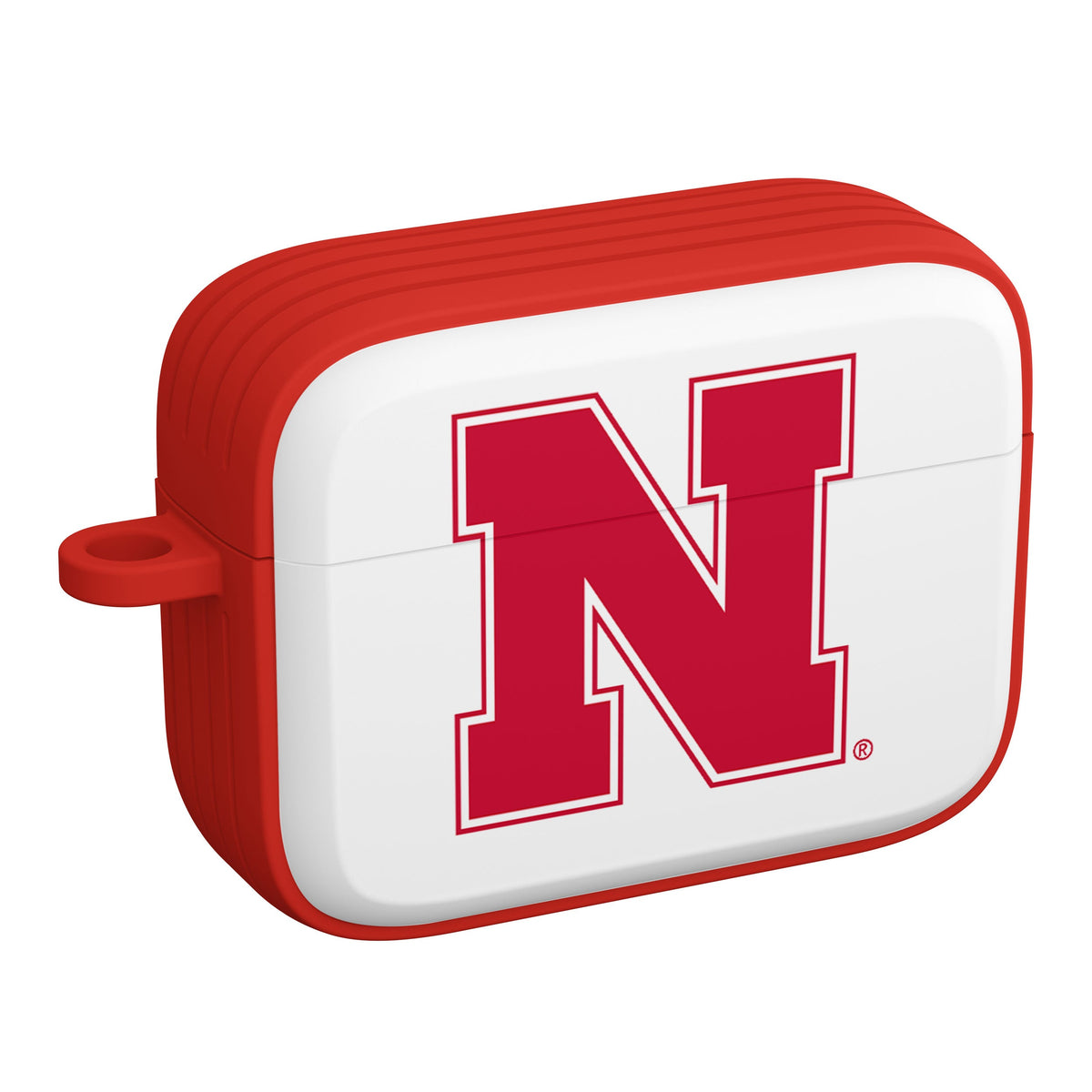 Nebraska Huskers HDX Apple Airpods Pro 1 & 2 Case Cover | Affinity Bands 11