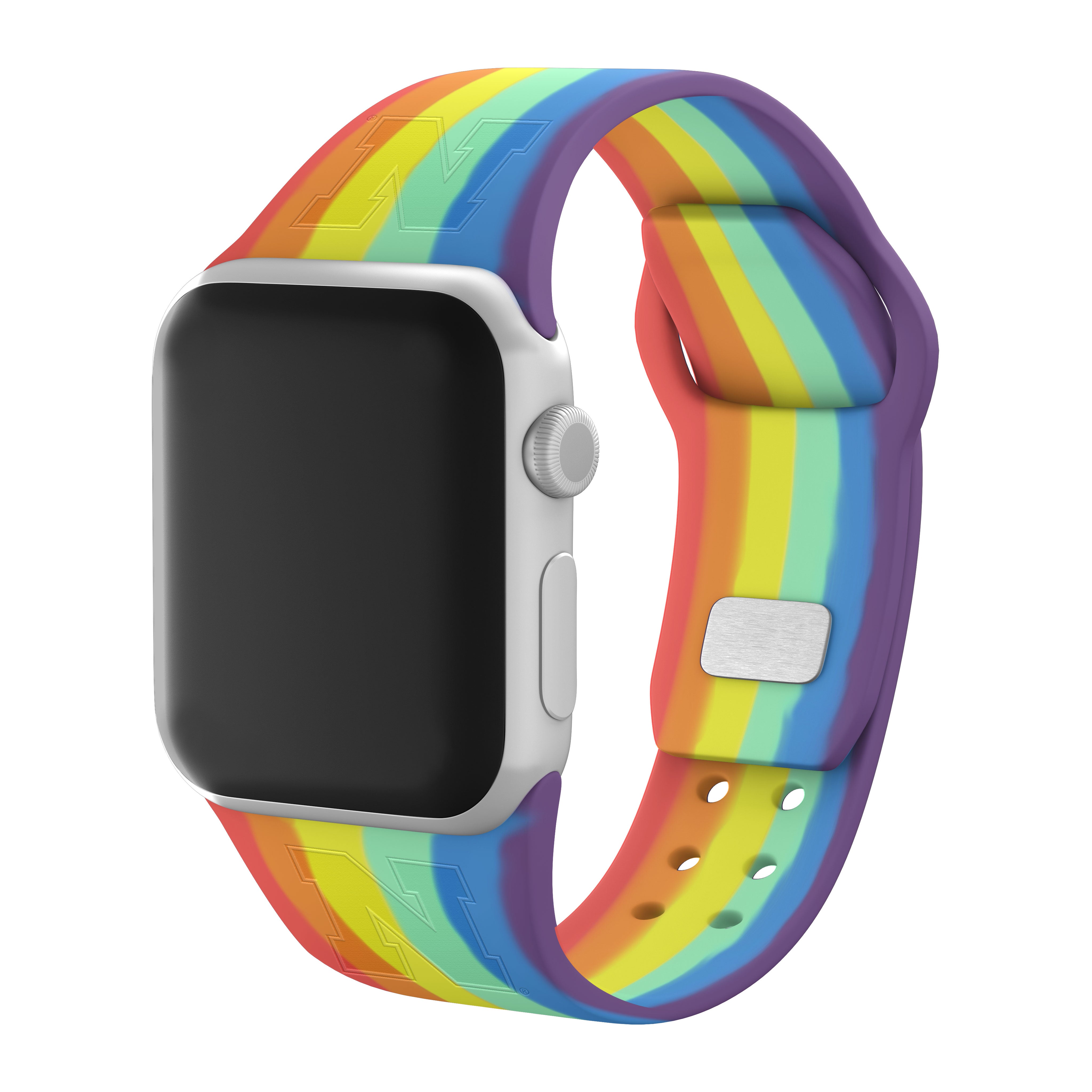 Nebraska Huskers Engraved Apple Watch Band 22