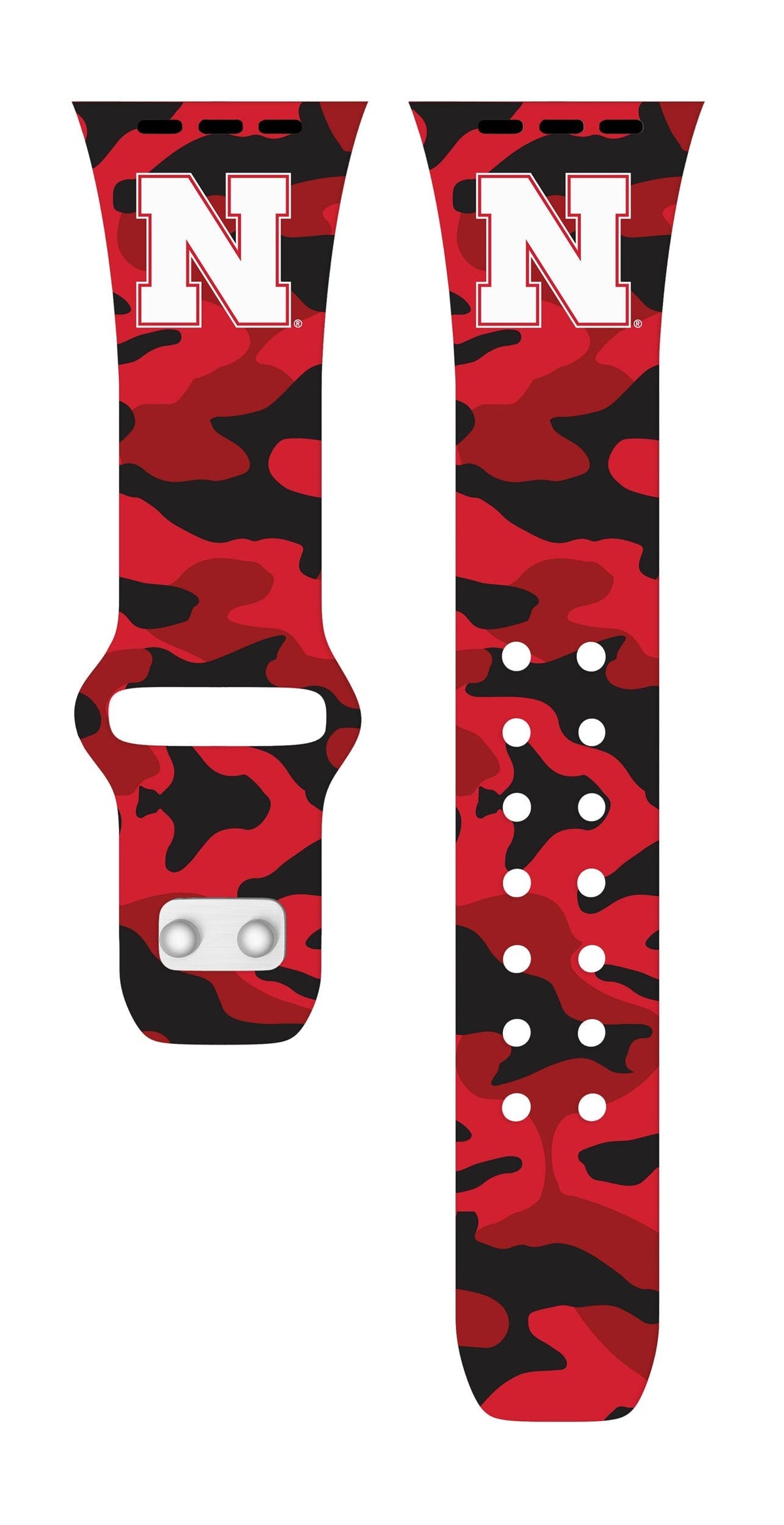 Nebraska Huskers HD Apple Watch Band | Affinity Bands 24