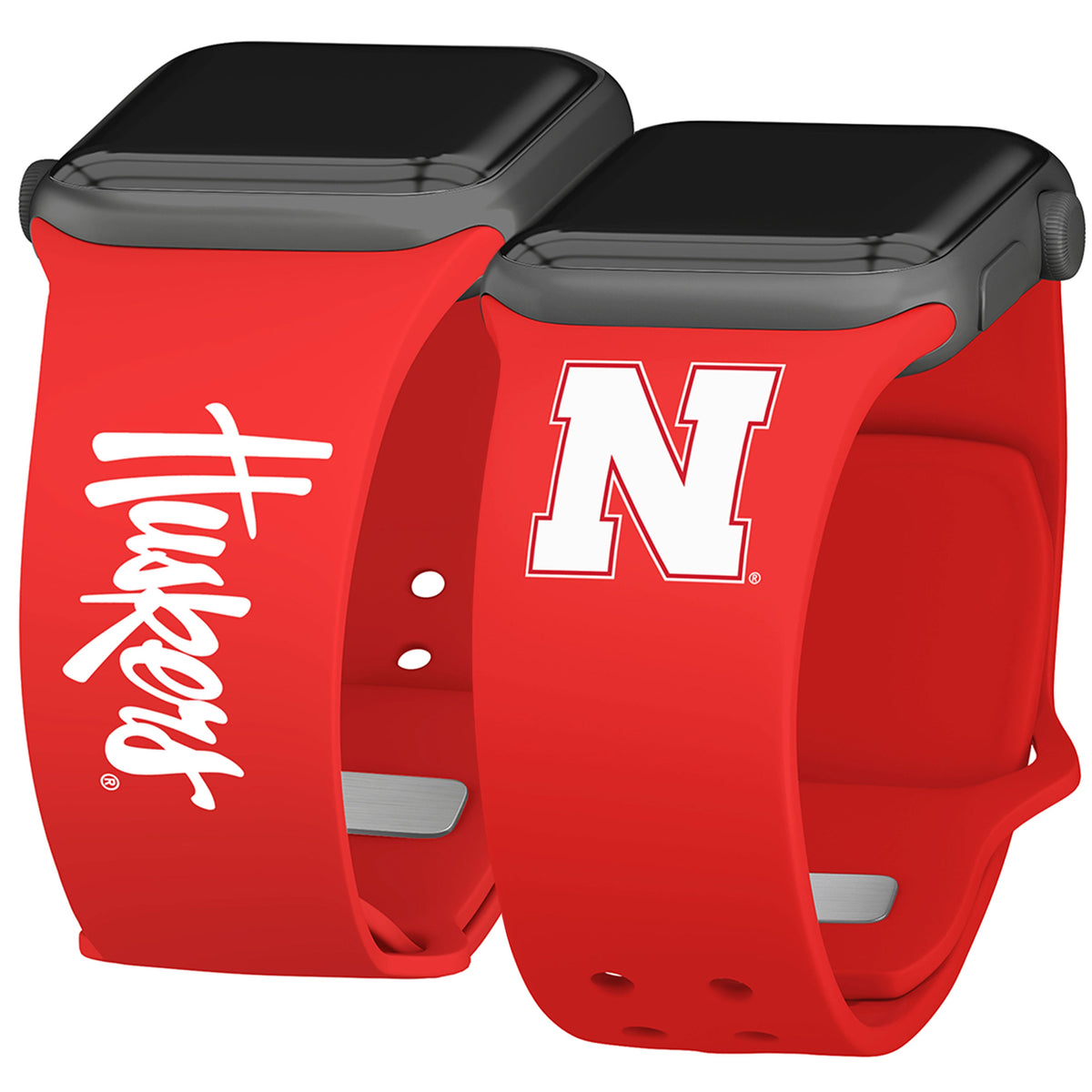 Nebraska Huskers HD Apple Watch Band | Affinity Bands 25