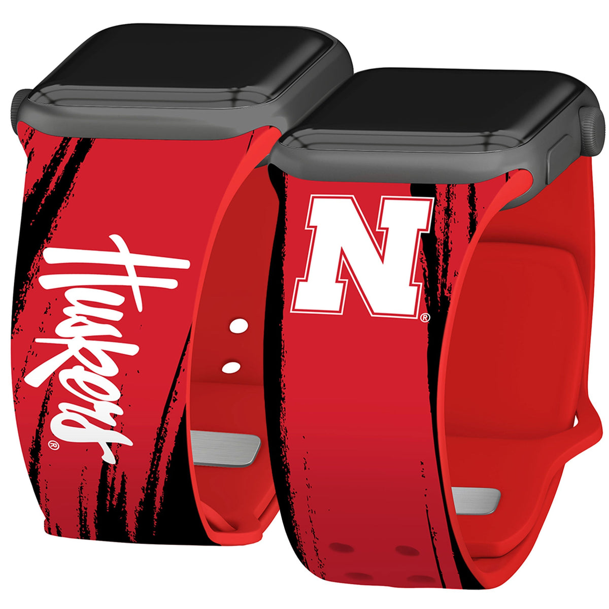 Nebraska Huskers HD Apple Watch Band | Affinity Bands 26