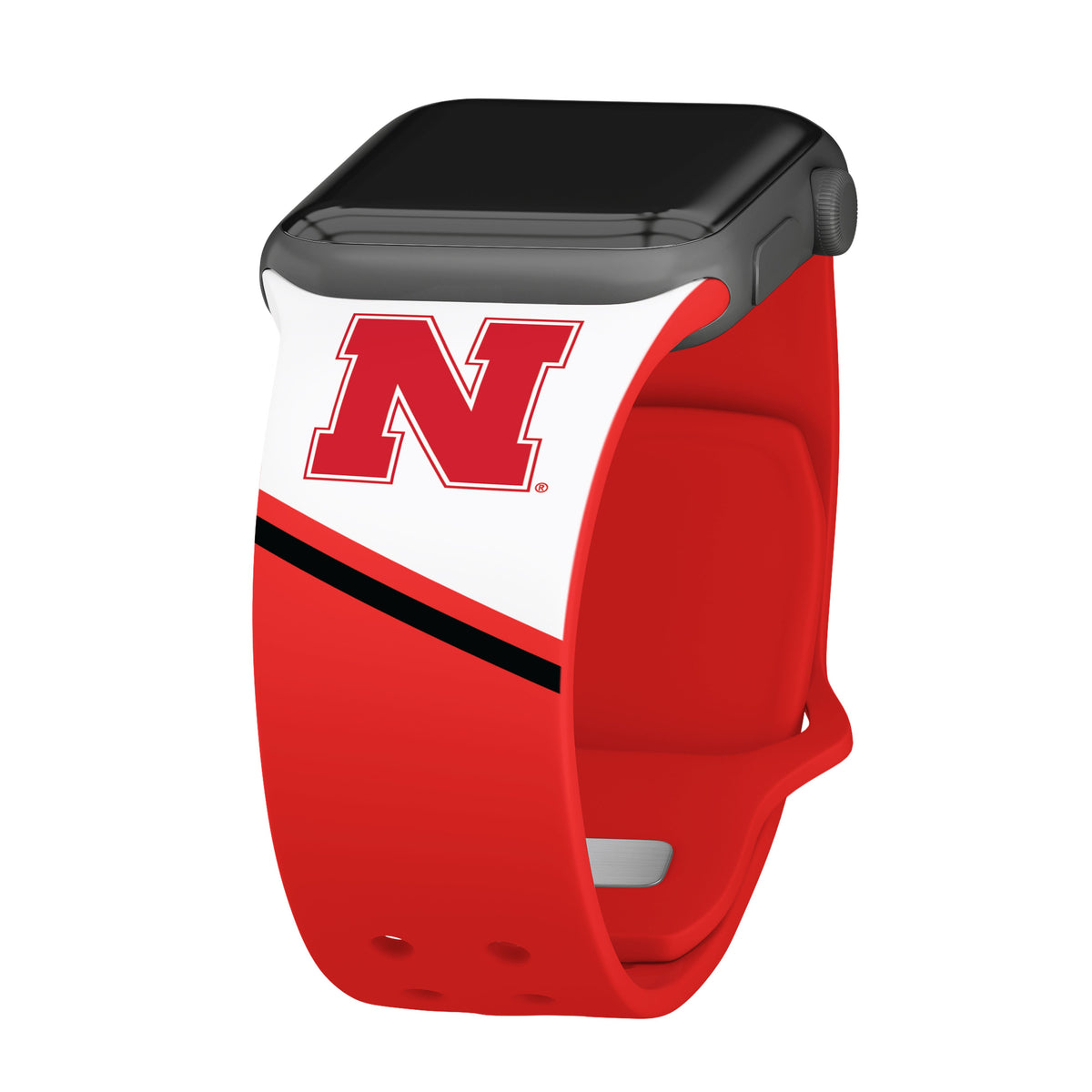 Nebraska Huskers HD Apple Watch Band | Affinity Bands 17