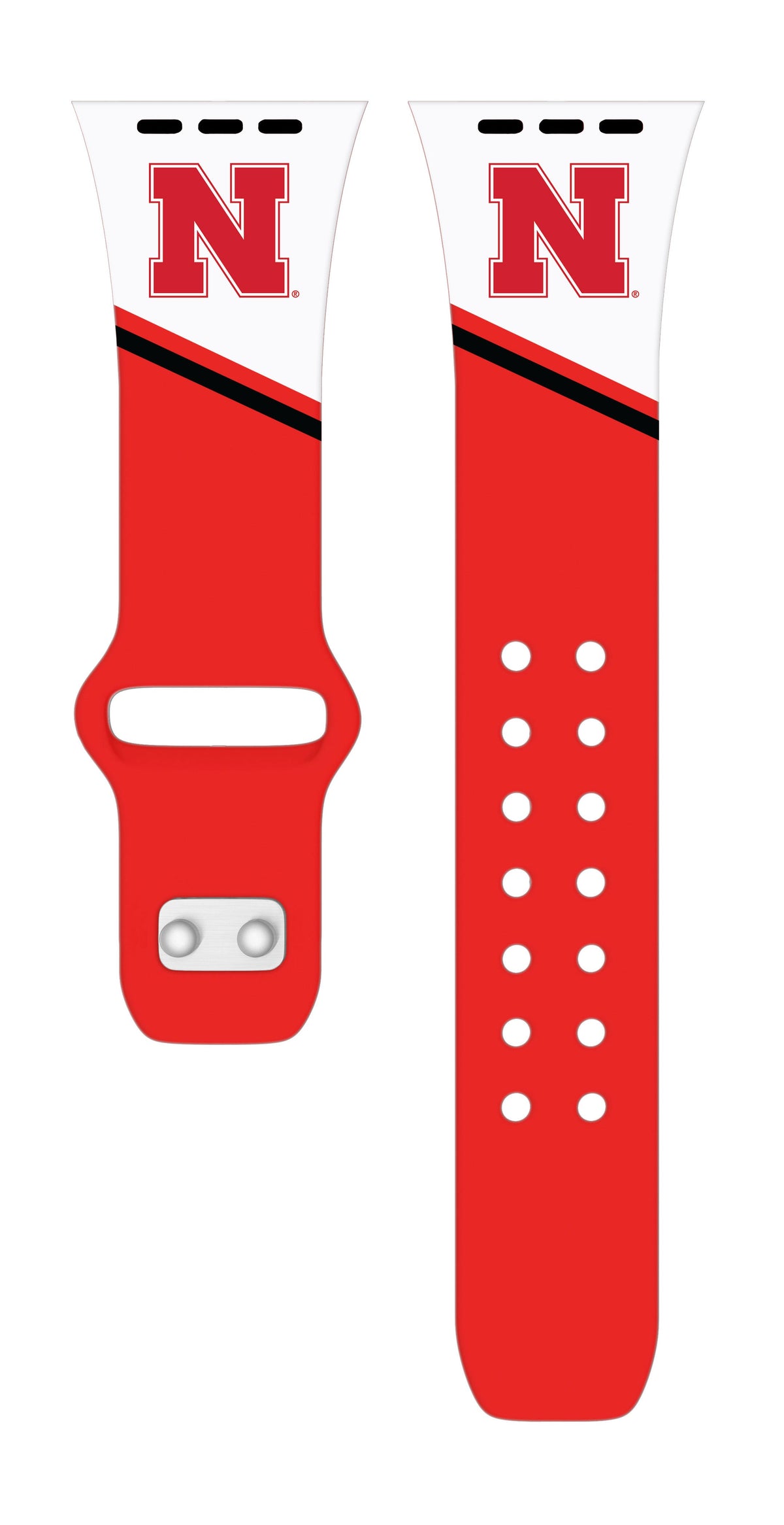 Nebraska Huskers HD Apple Watch Band | Affinity Bands 20