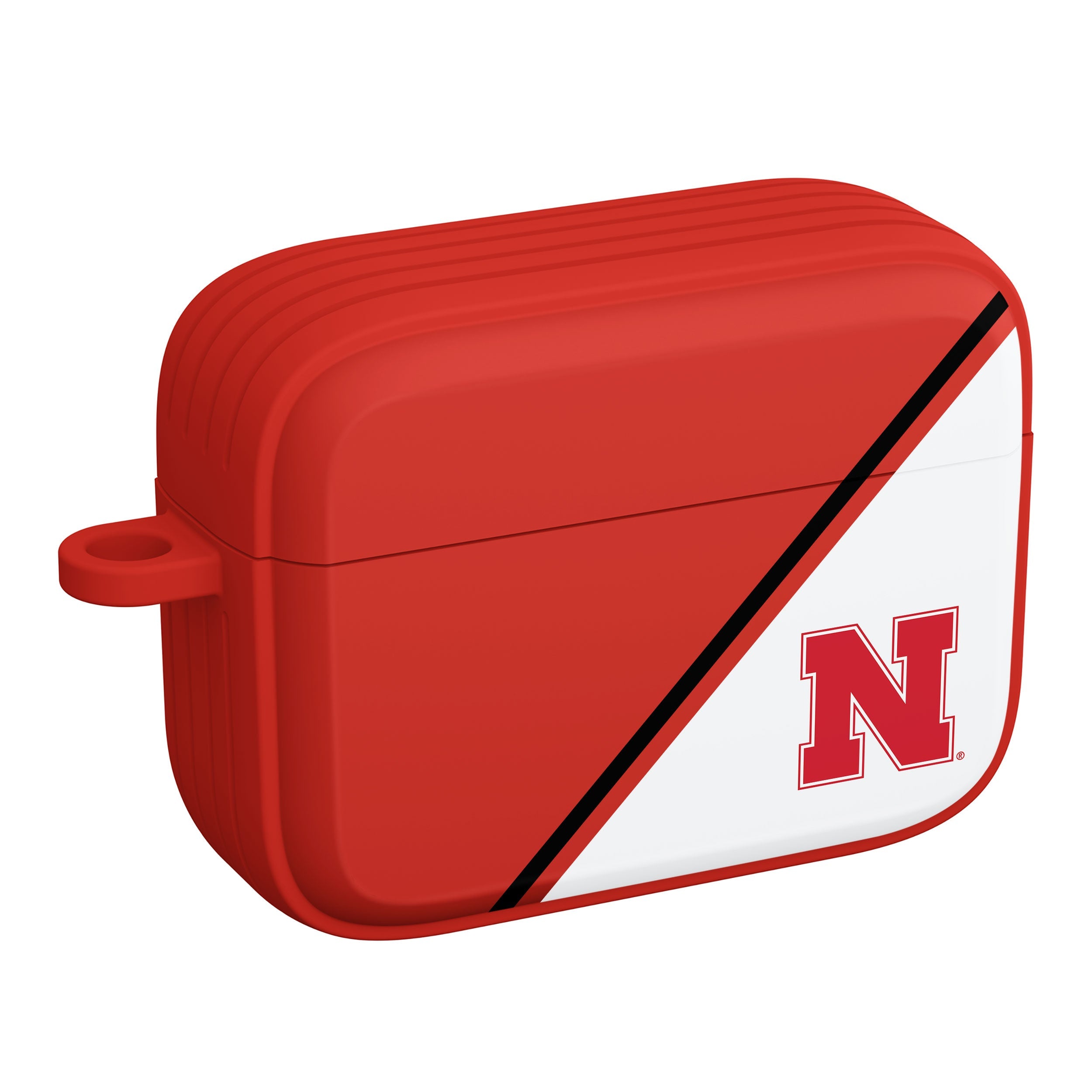 Nebraska Huskers HDX Champion Series Apple AirPods Pro 1 & 2 Case Cover | Affinity Bands 4