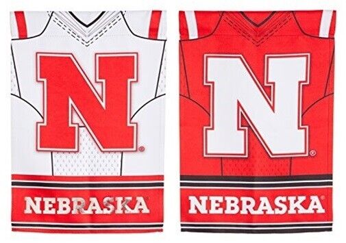 Nebraska Huskers Banner 2 Sided Jersey