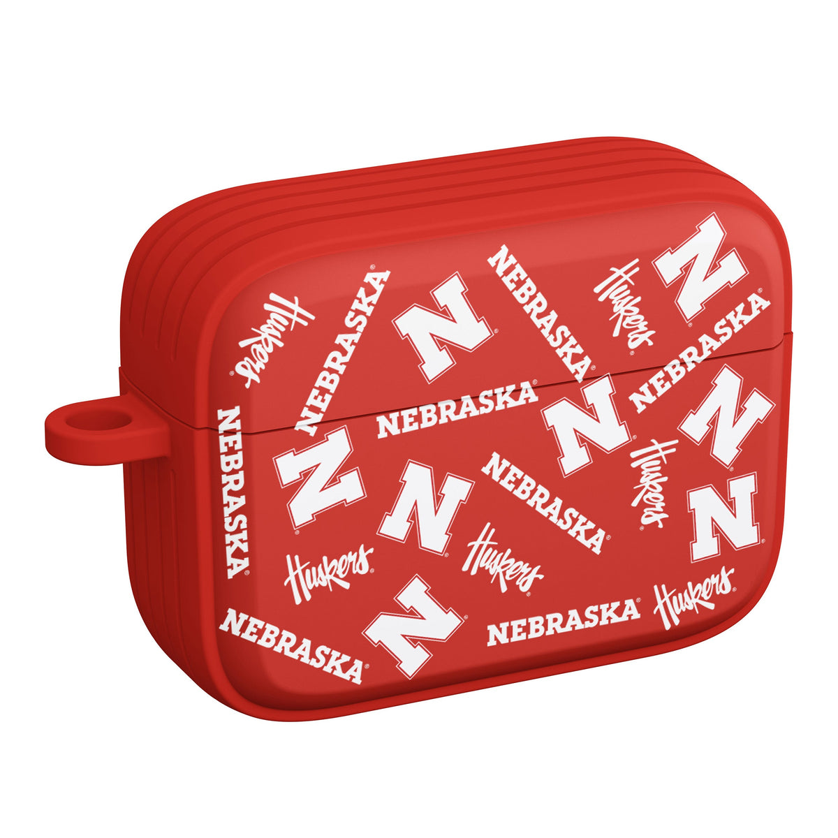 Nebraska Huskers HDX Apple Airpods Pro 1 & 2 Case Cover | Affinity Bands 15