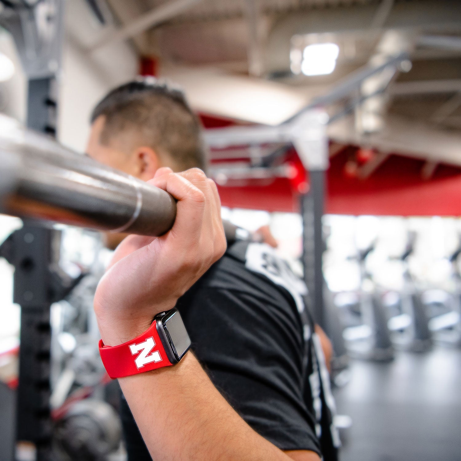 Nebraska Huskers Apple Watch Band 2