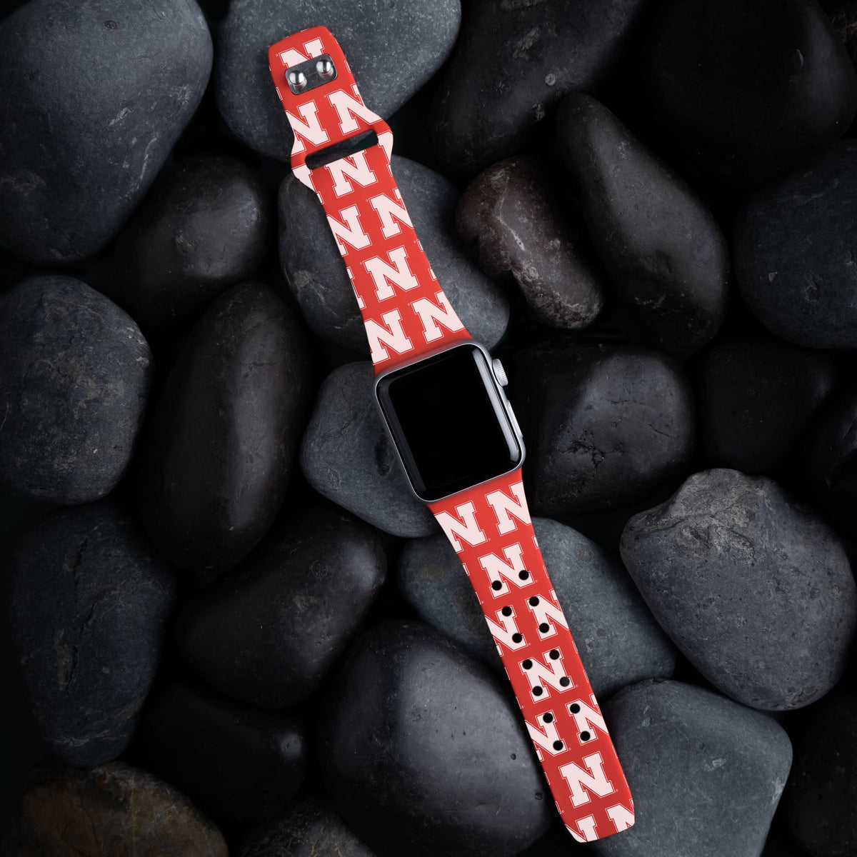 Nebraska Huskers HD Apple Watch Band | Affinity Bands 6