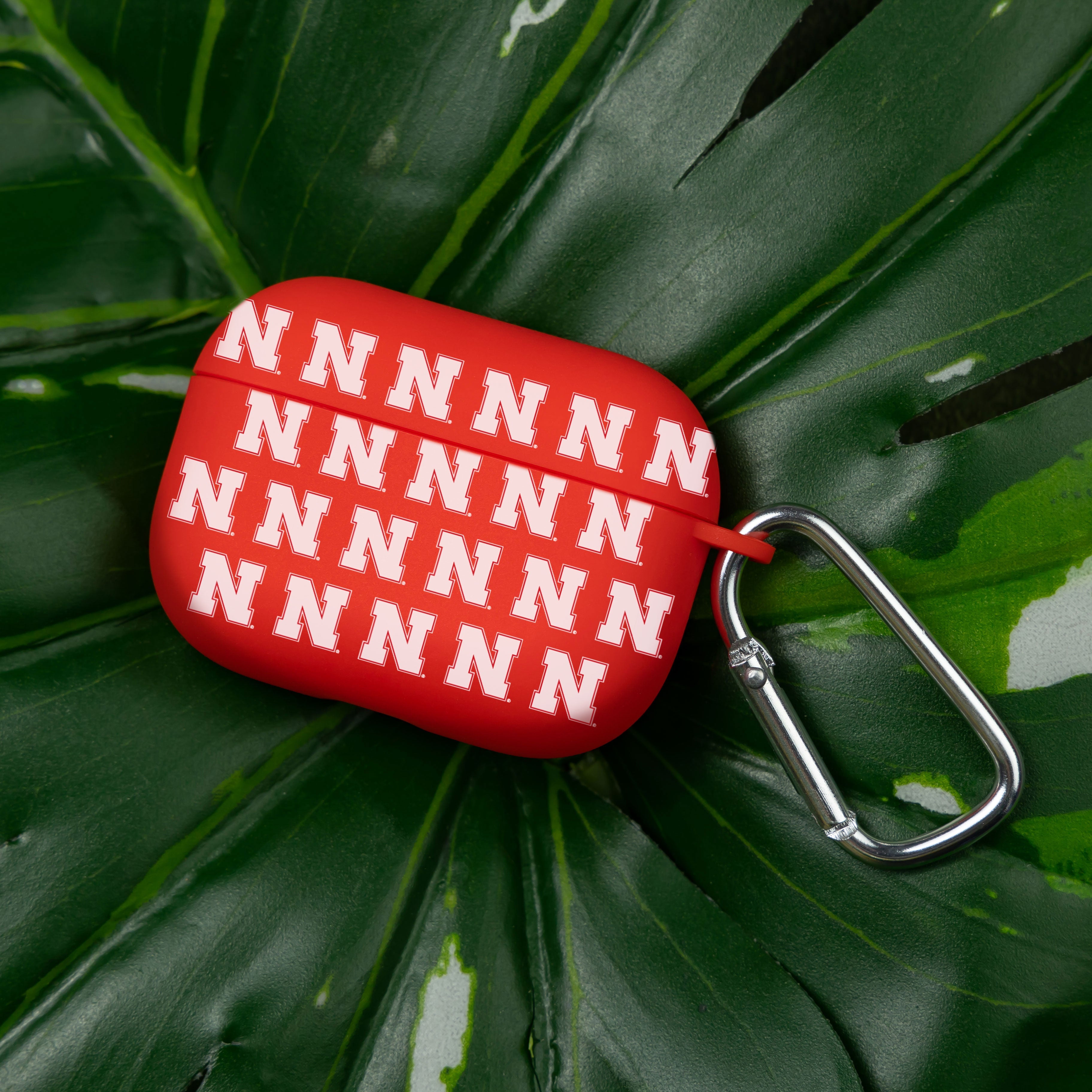 Nebraska Huskers HD AirPods Pro 1 & 2 Case Cover 4