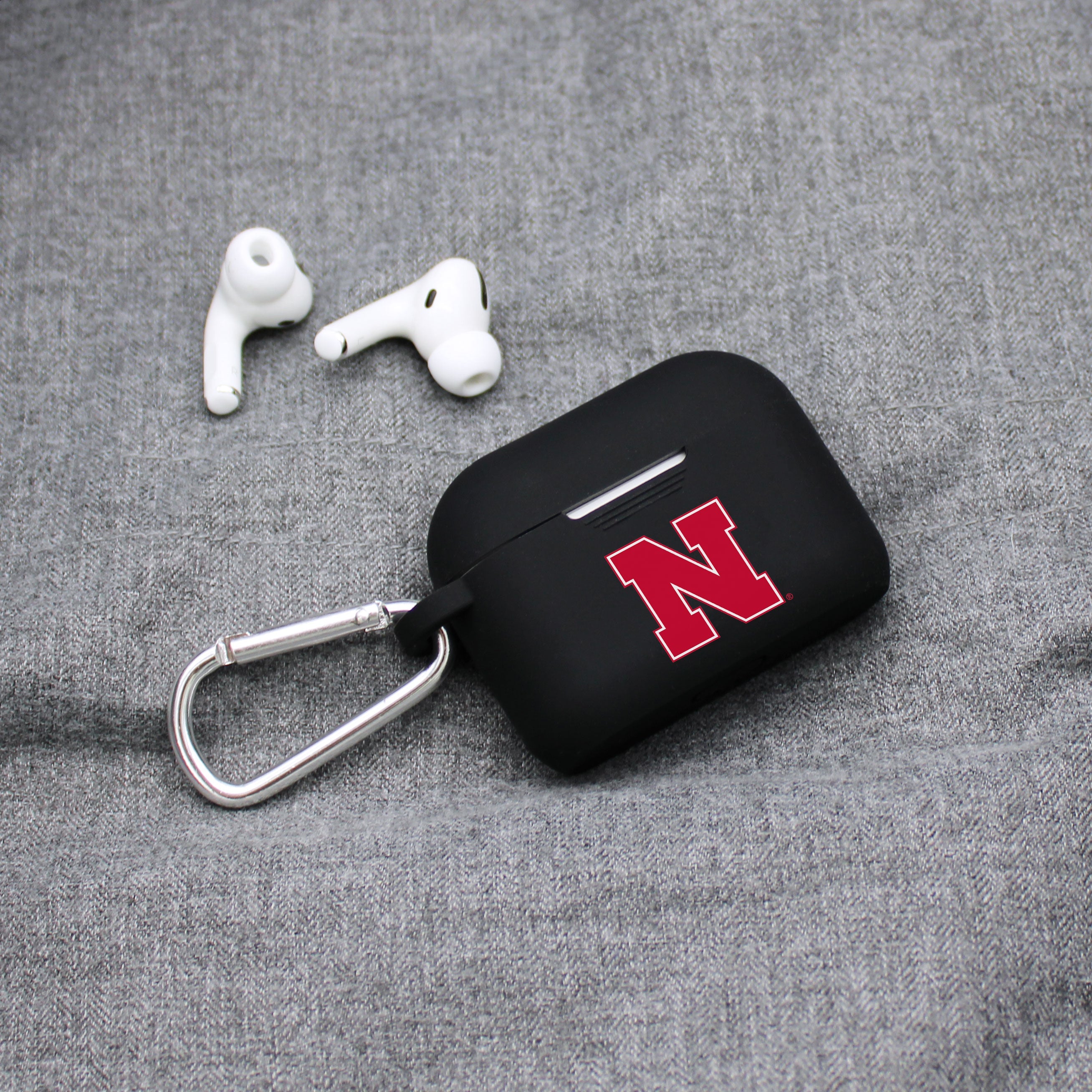 Nebraska Huskers AirPods Pro 1 & 2 Case Cover 3