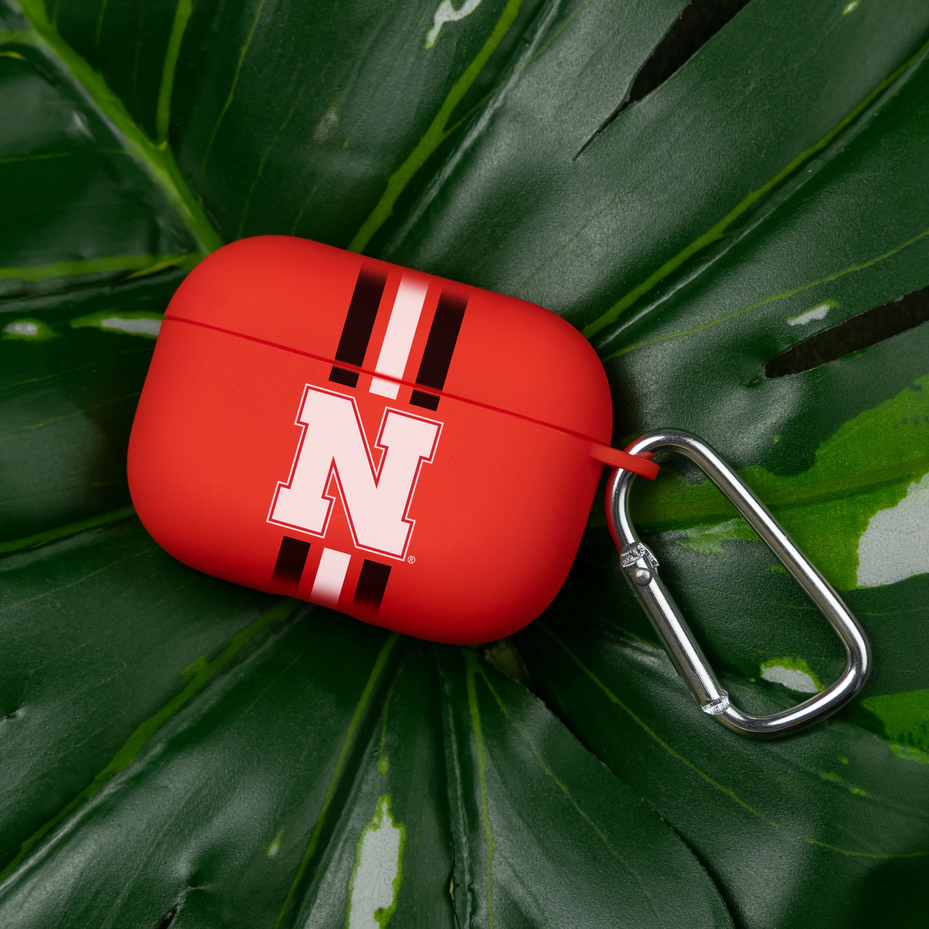 Nebraska Huskers HD AirPods Pro 1 & 2 Case Cover 2