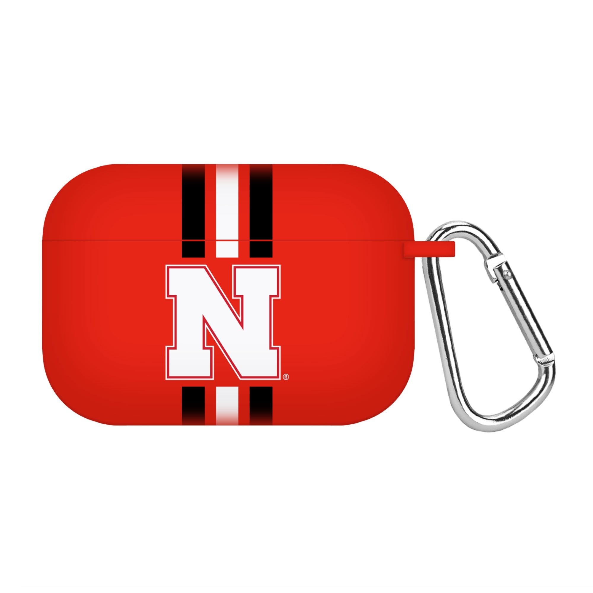 Nebraska Huskers HD AirPods Pro 1 & 2 Case Cover 1