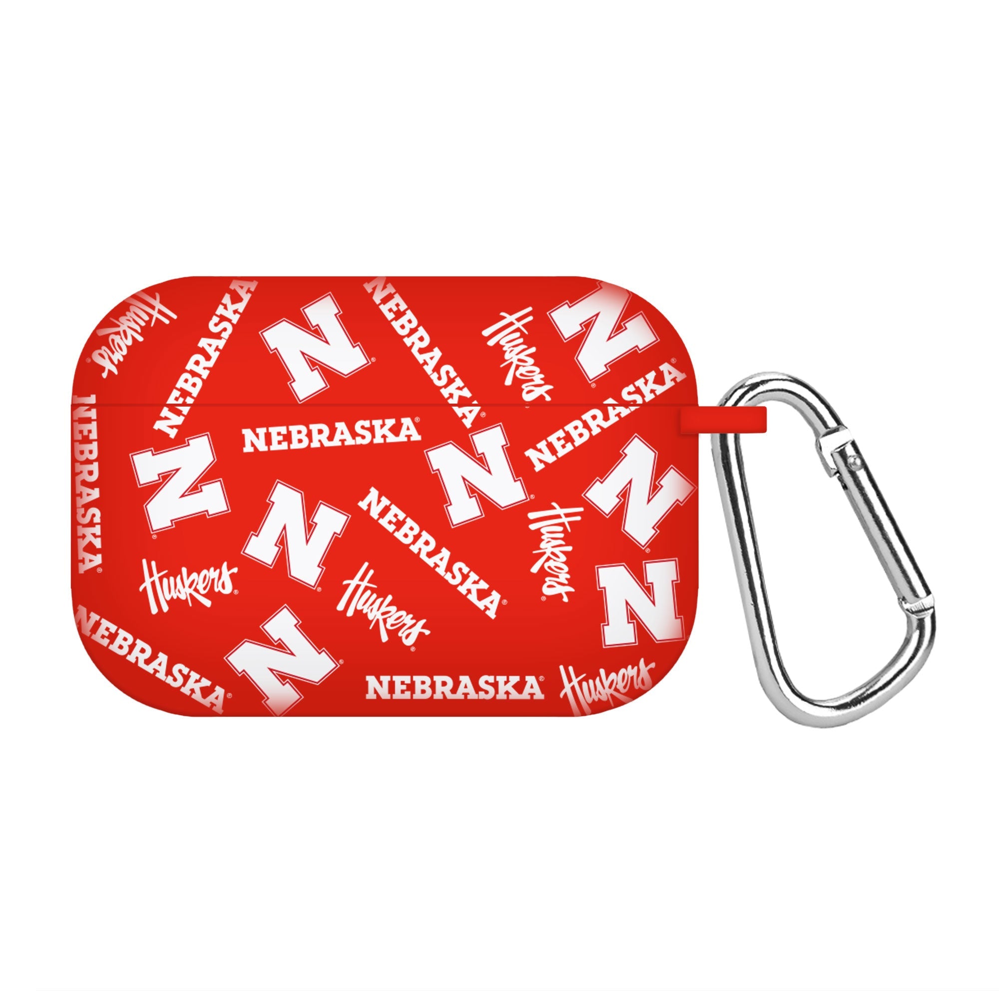 Nebraska Huskers HD AirPods Pro 1 & 2 Case Cover 5