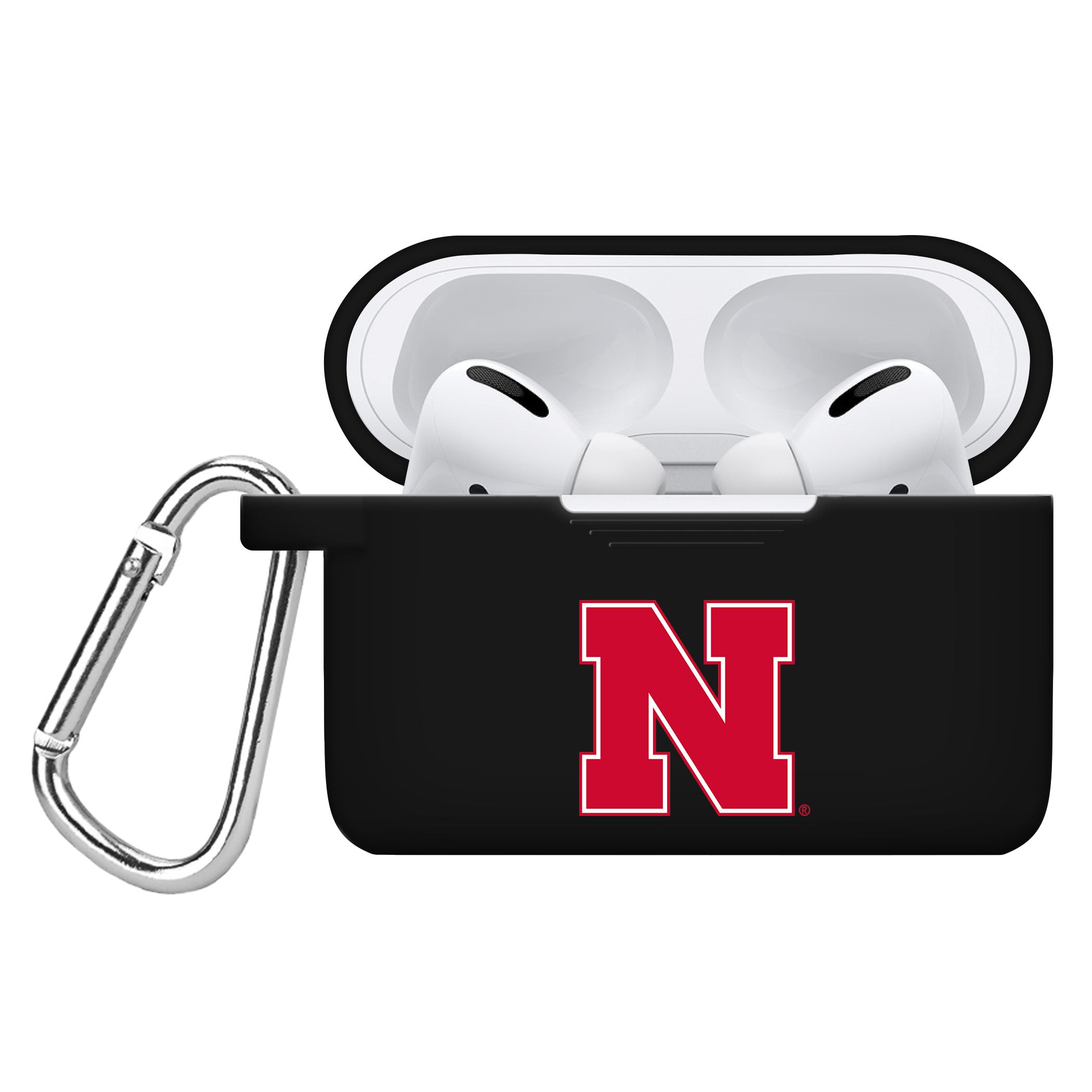 Nebraska Huskers AirPods Pro 1 & 2 Case Cover 2