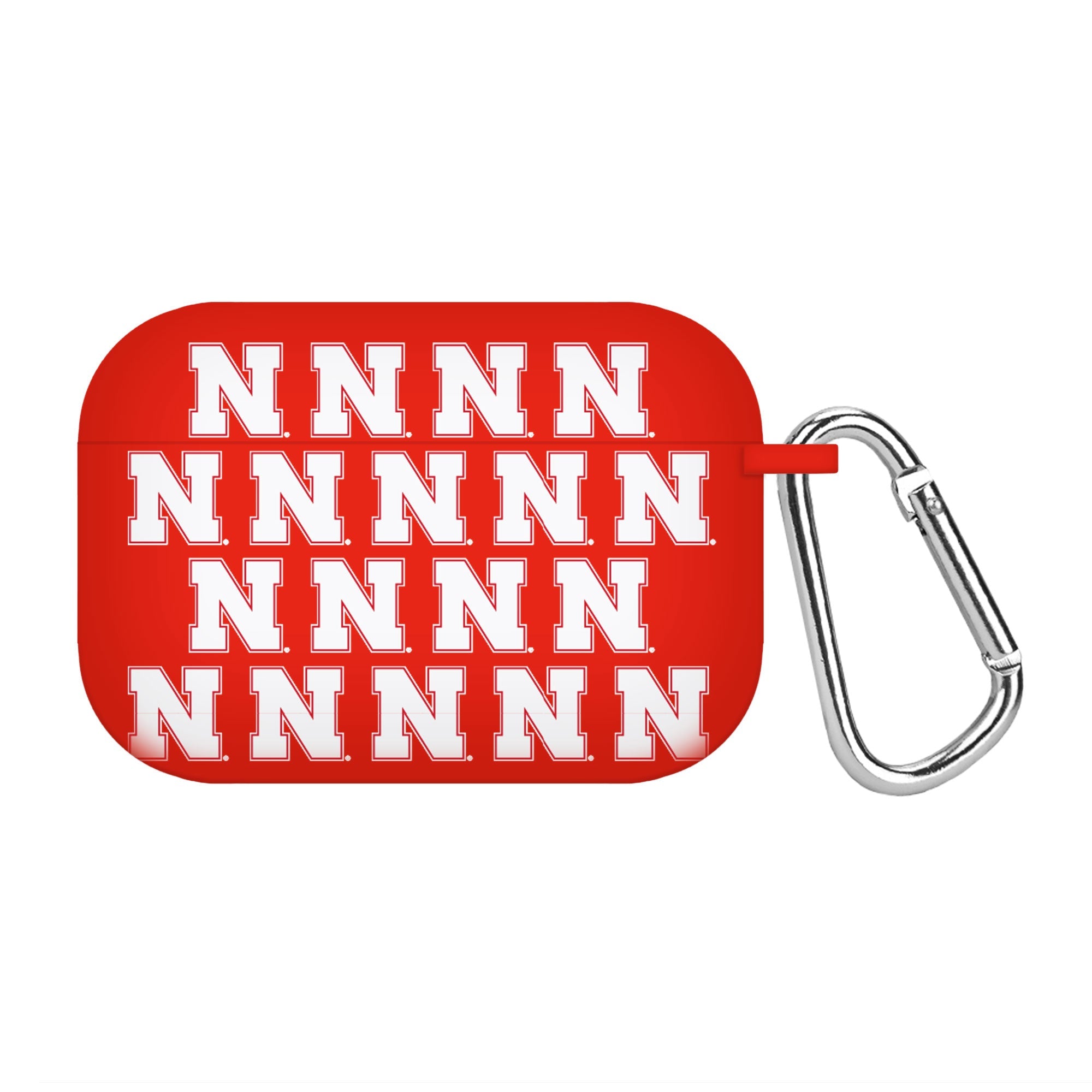 Nebraska Huskers HD AirPods Pro 1 & 2 Case Cover 3