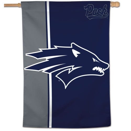 Nevada Wolfpack Flag Striped Banner Pack