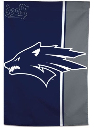 Nevada Wolfpack Flag Striped Banner Pack