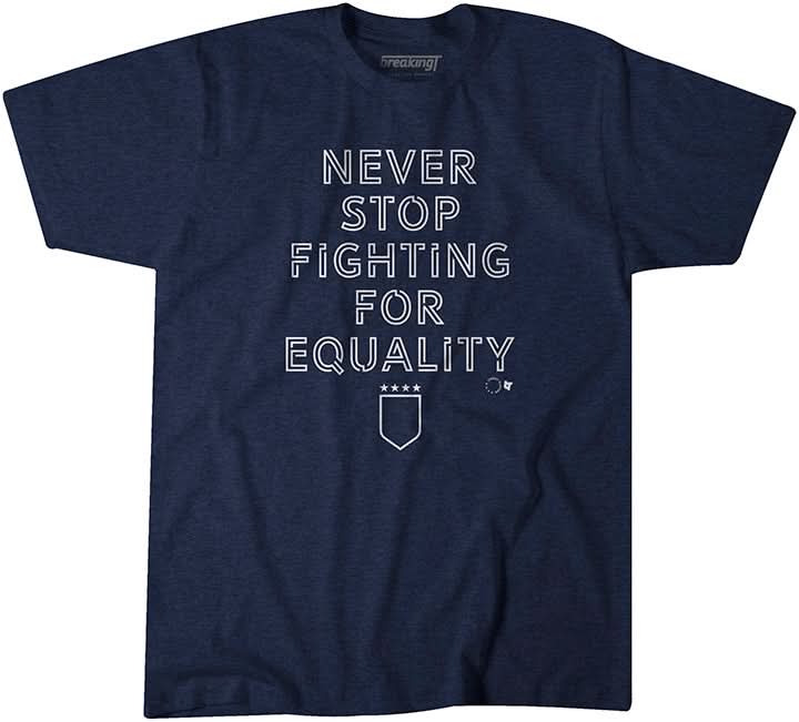 Never Stop Fighting 1