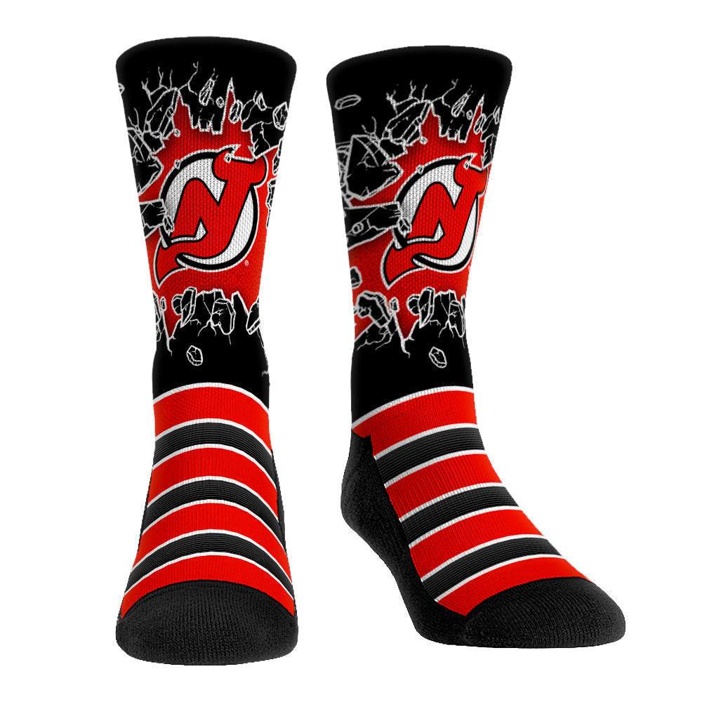 New Jersey Devils - Ice Breaker | Rock 'Em Socks